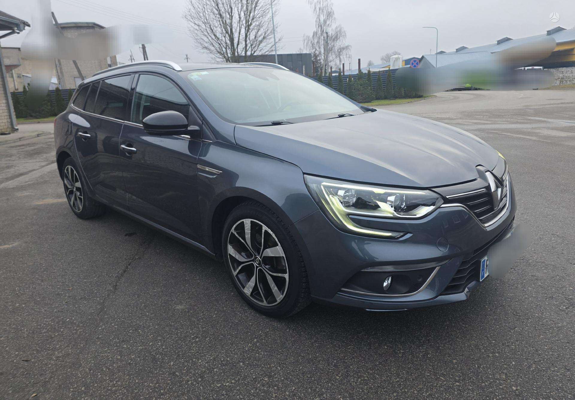 Renault Megane.