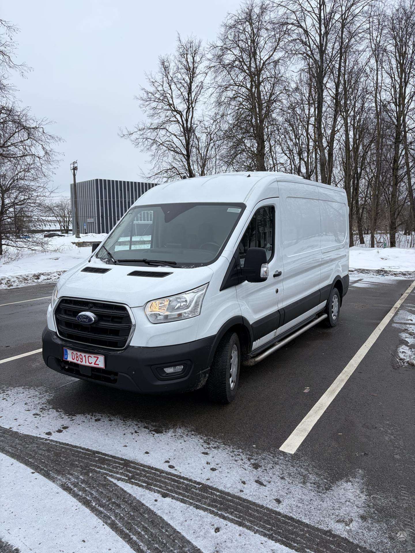 Ford Transit.