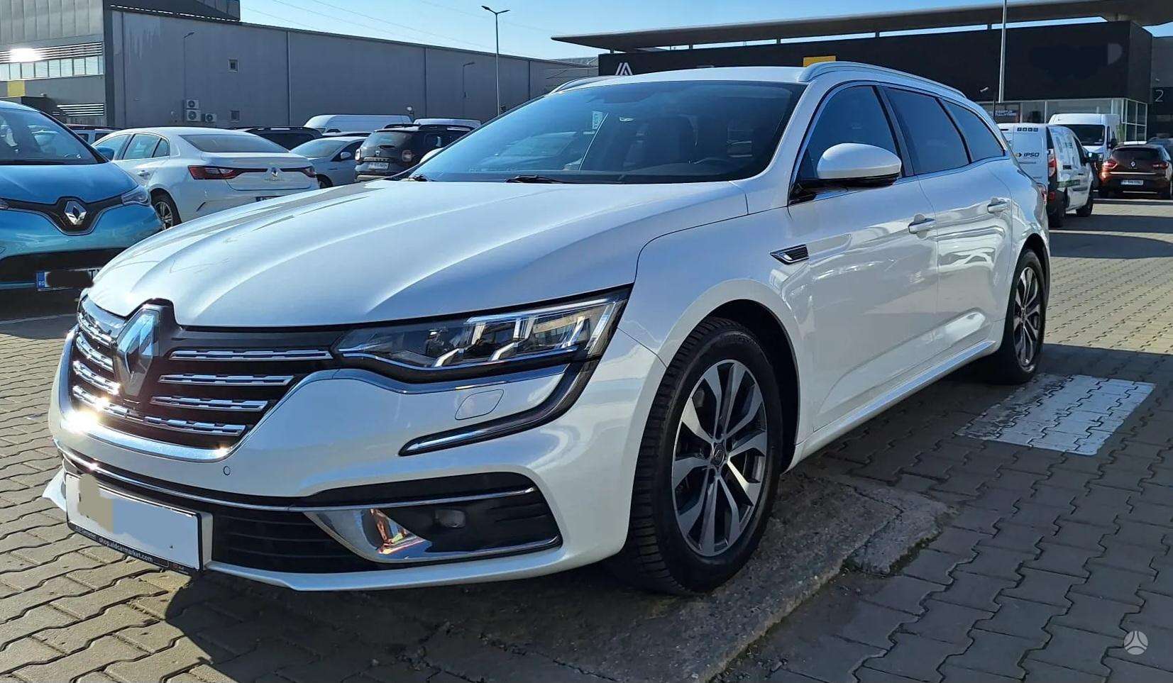 Renault Talisman.