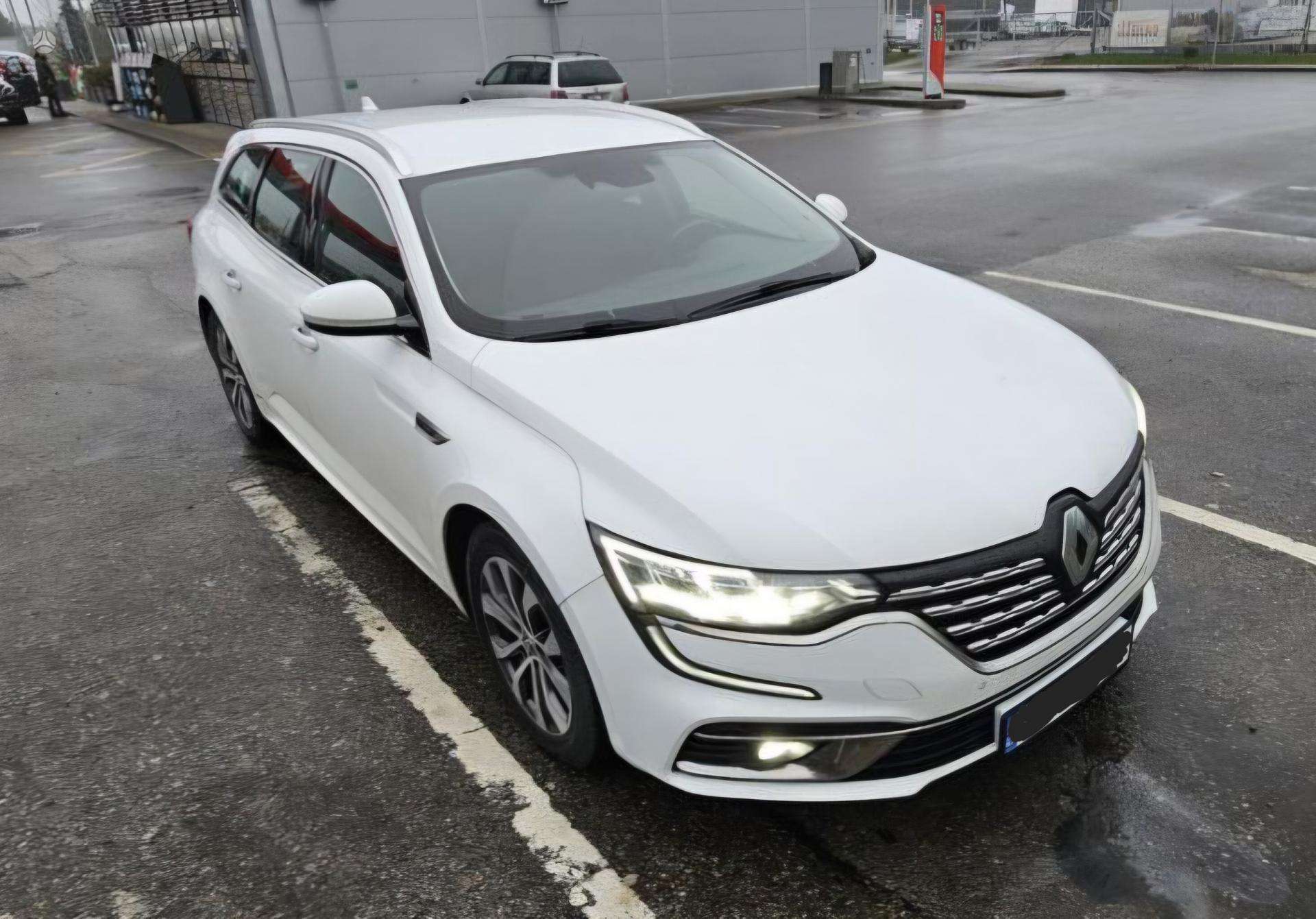 Renault Talisman.