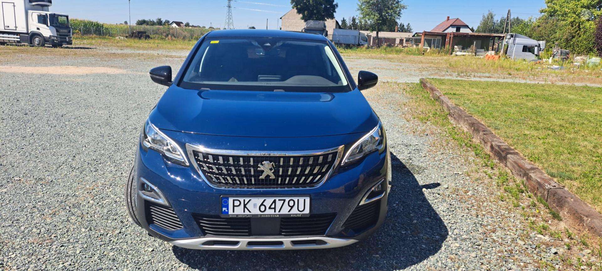 Peugeot 3008.