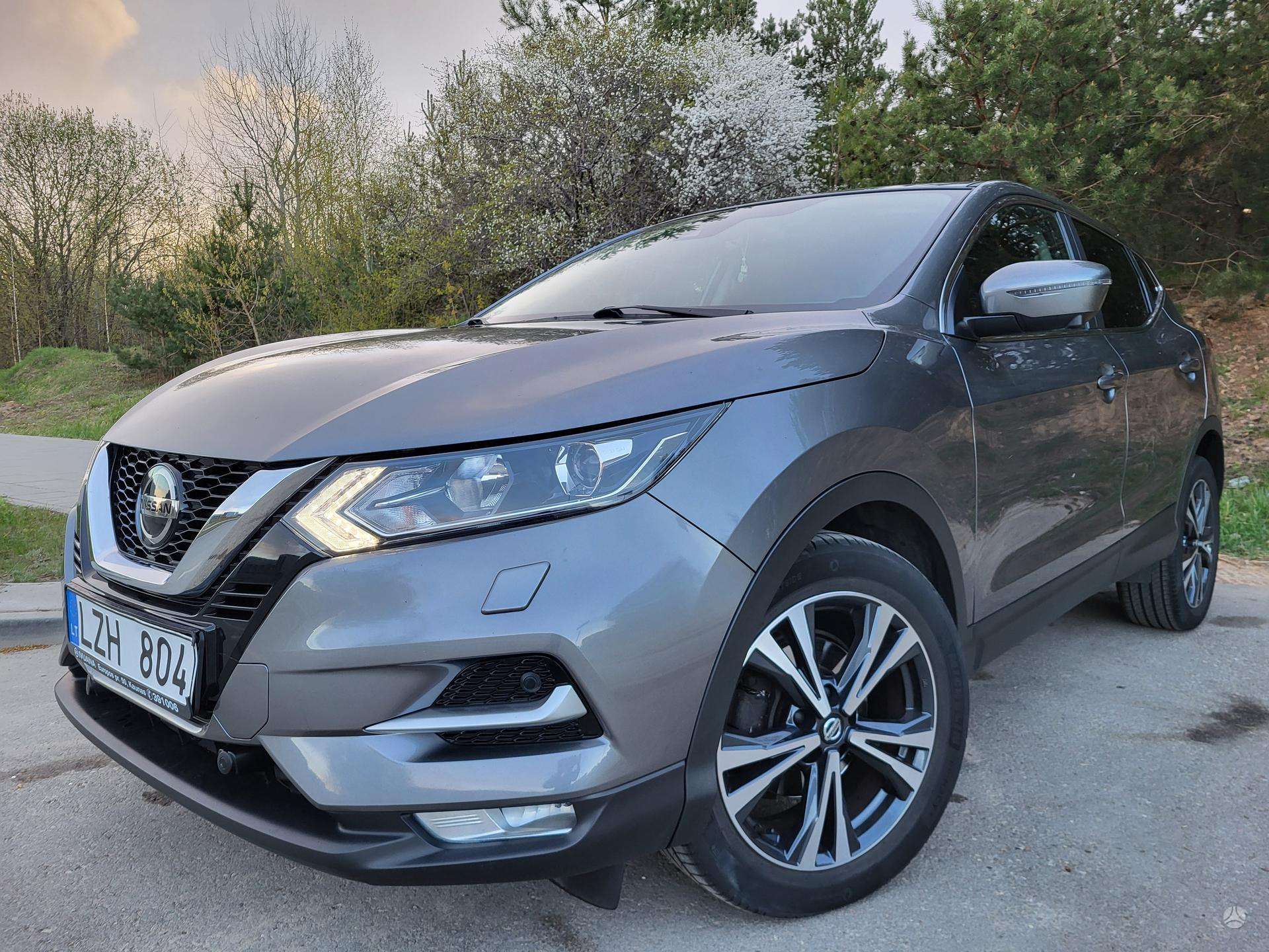Nissan Qashqai.