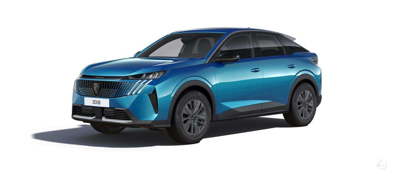 Peugeot 3008.