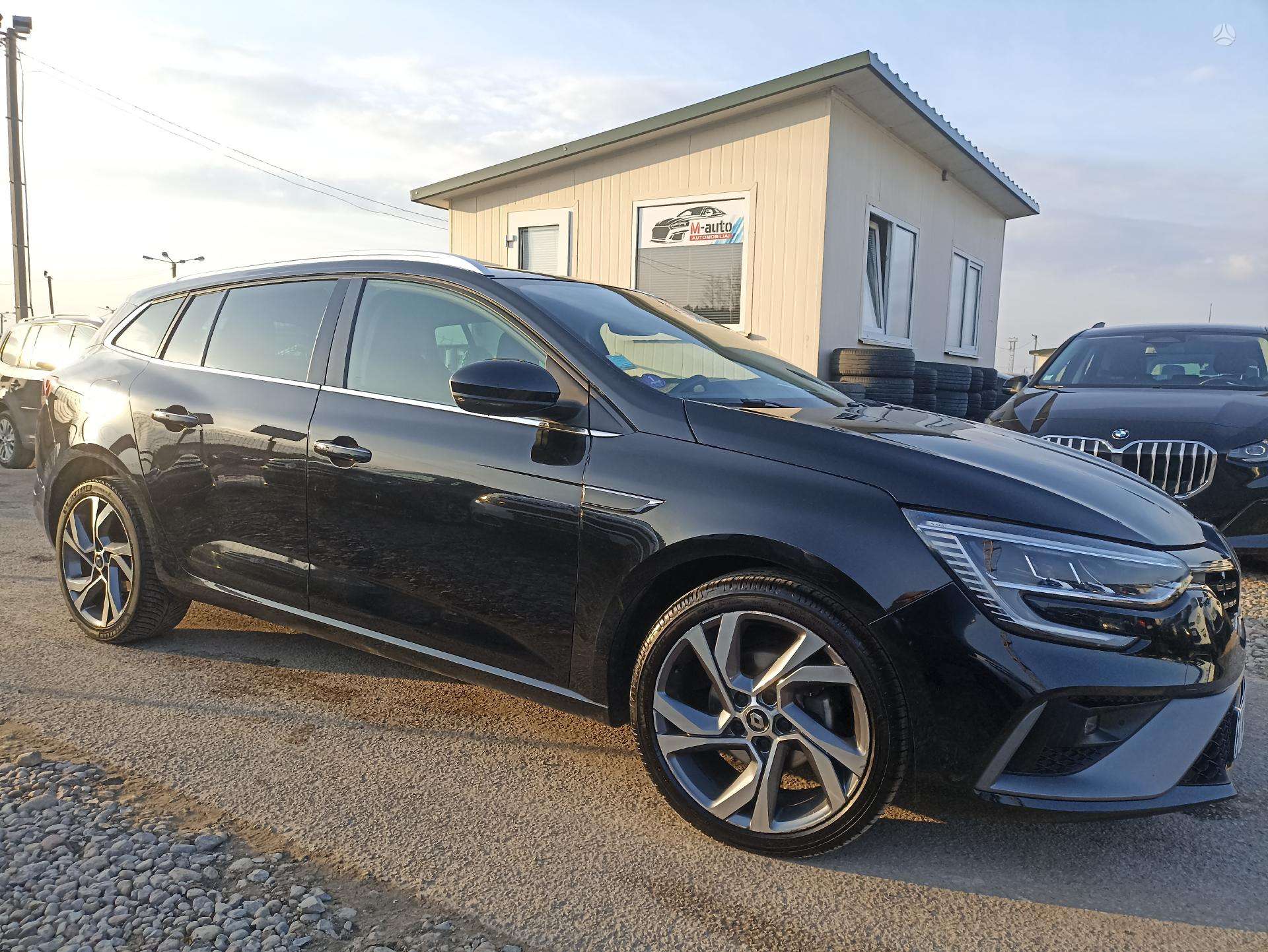 Renault Megane.