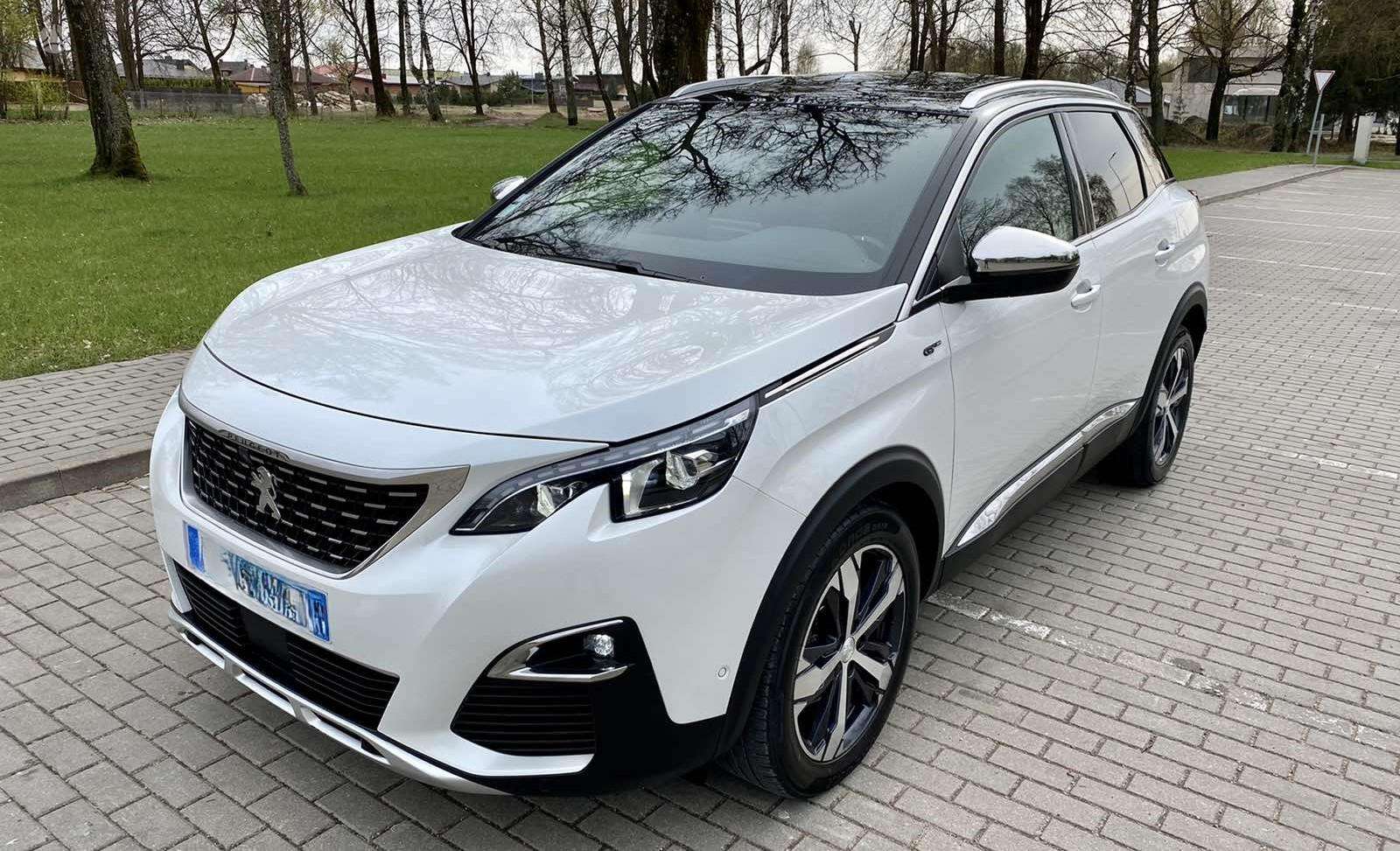 Peugeot 3008.