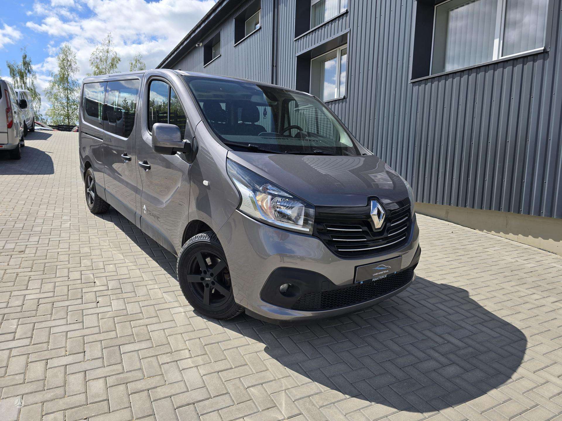 Renault Trafic.
