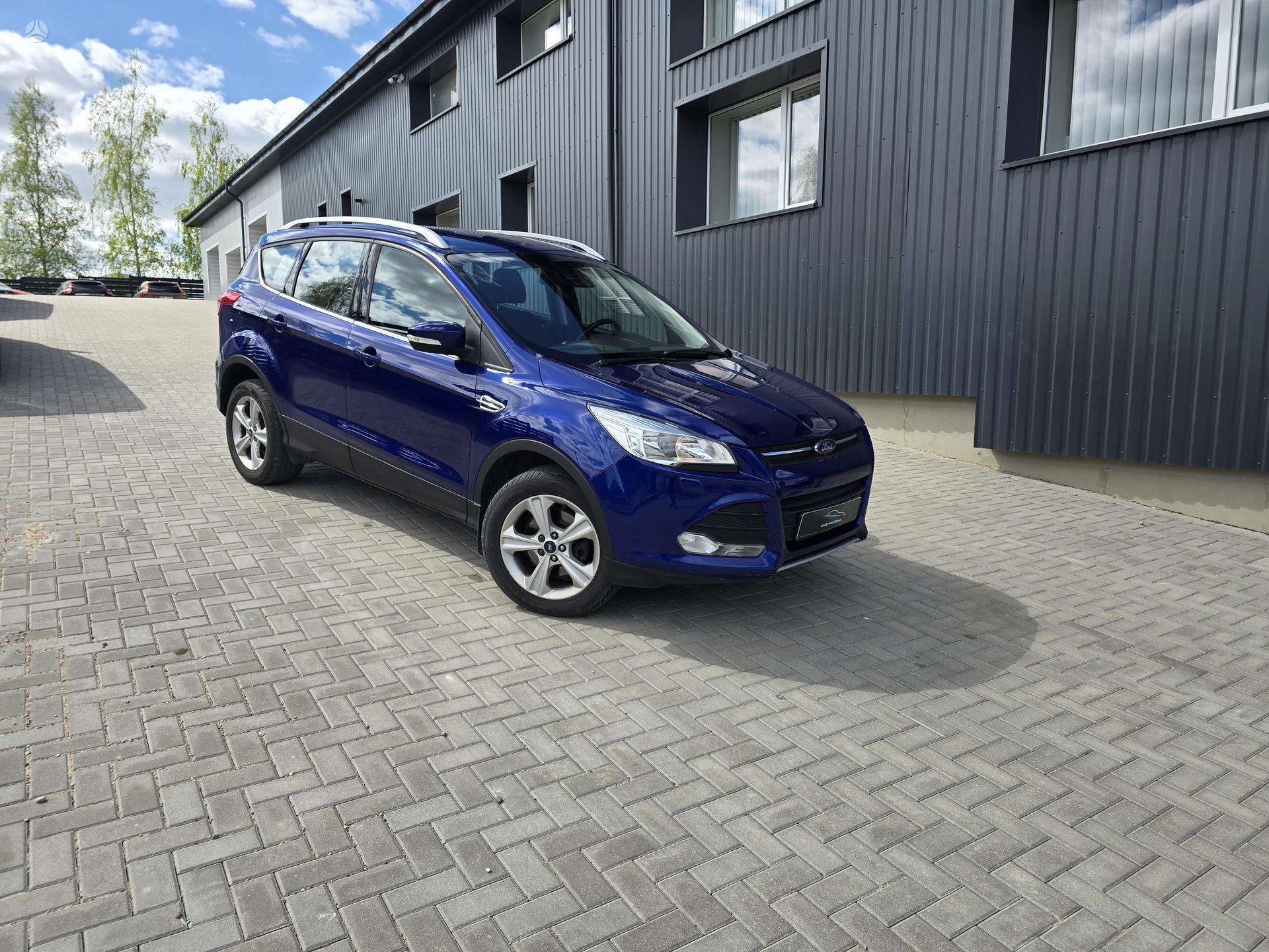 Ford Kuga.