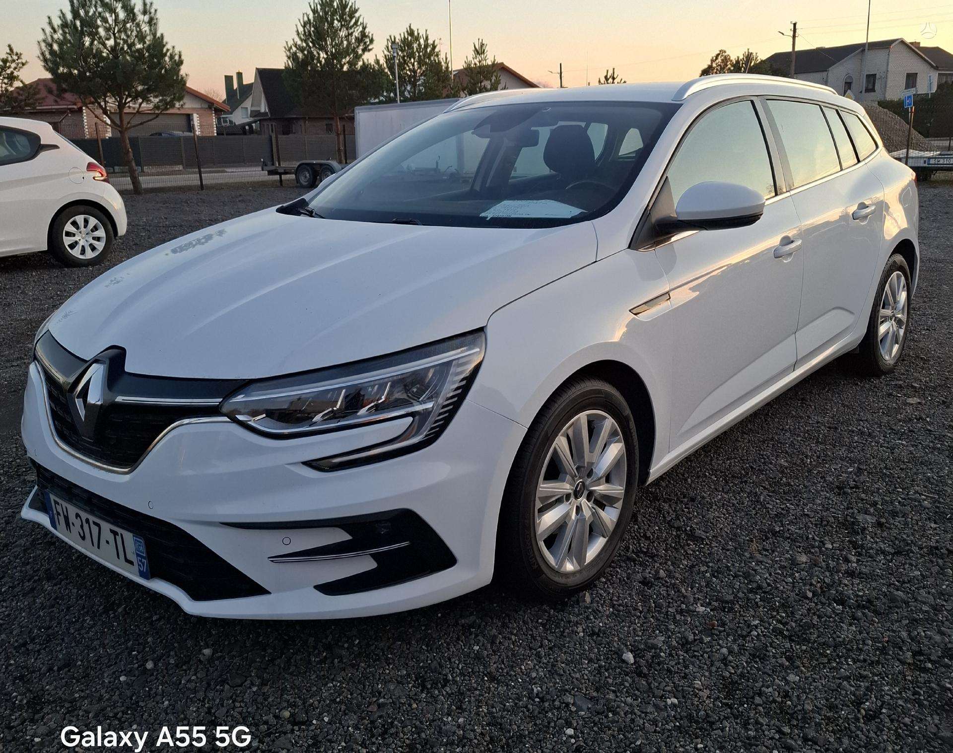Renault Megane.