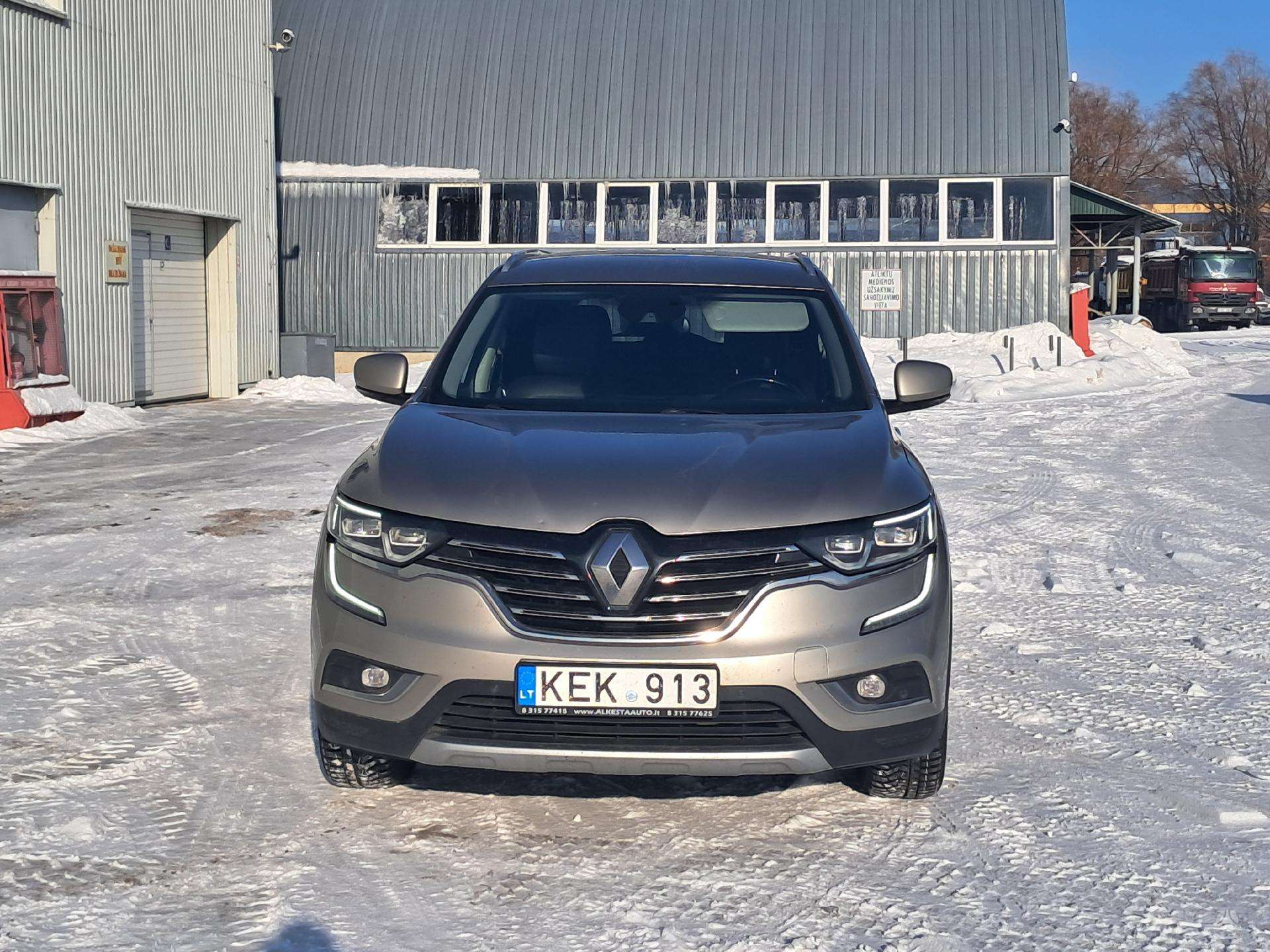 Renault Koleos.