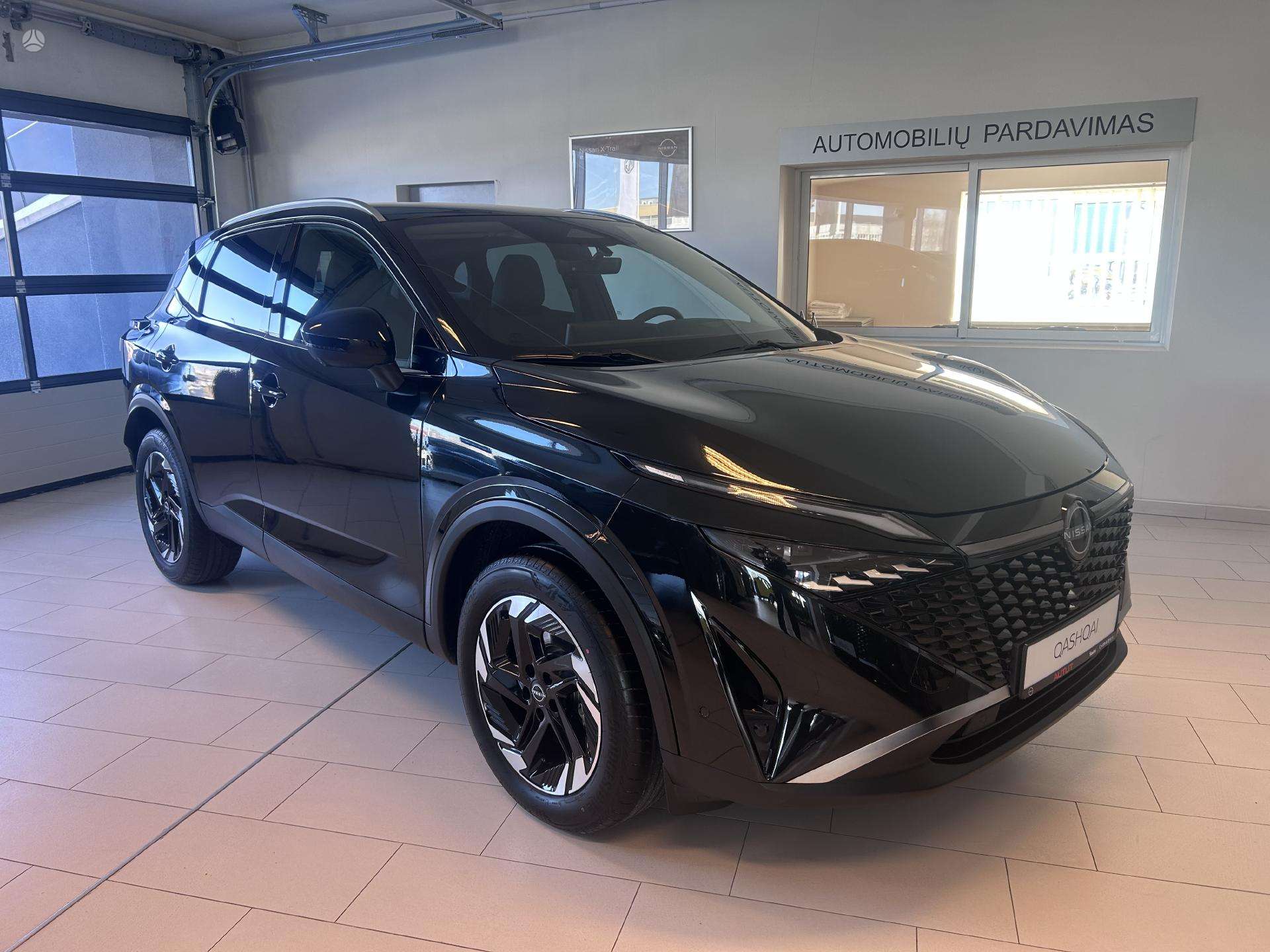 Nissan Qashqai.