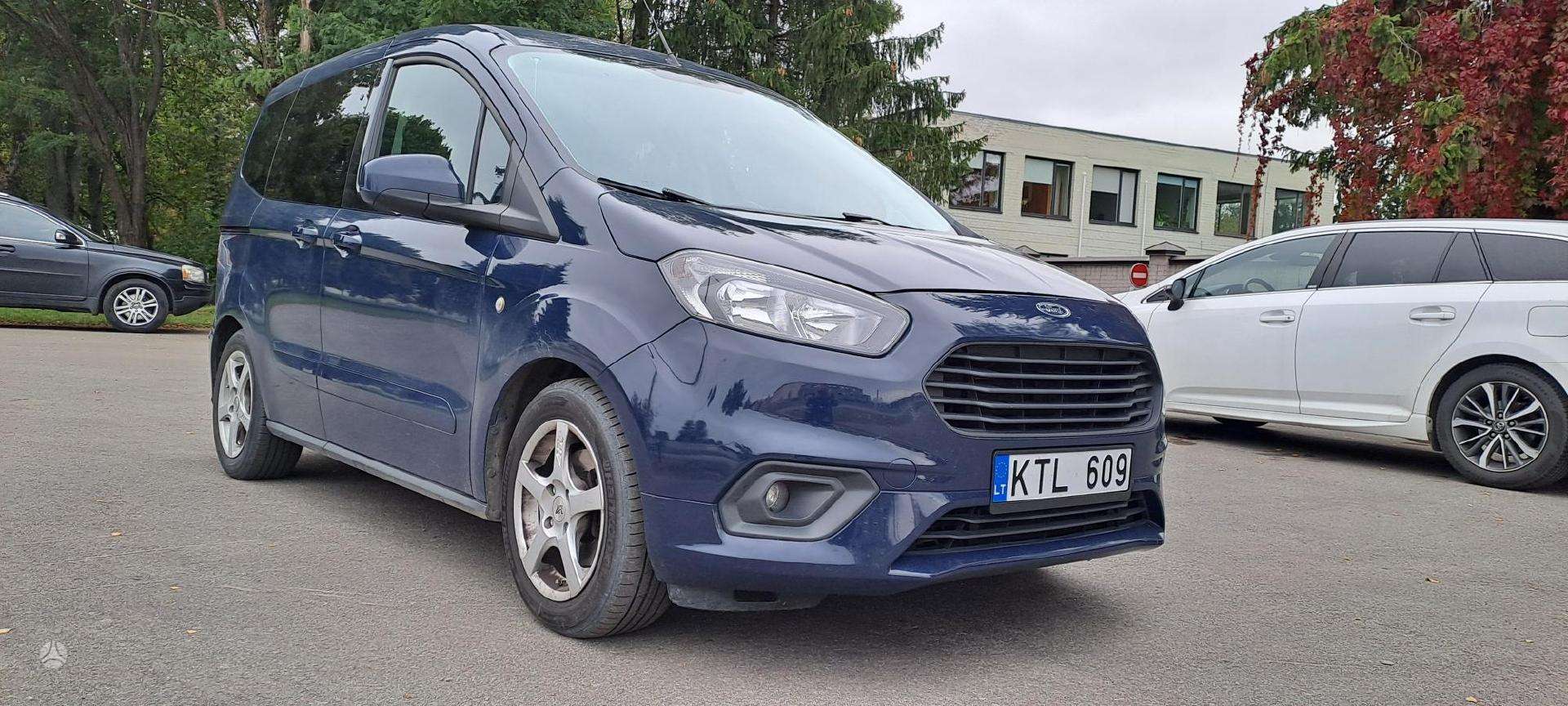 Ford Tourneo Courier.