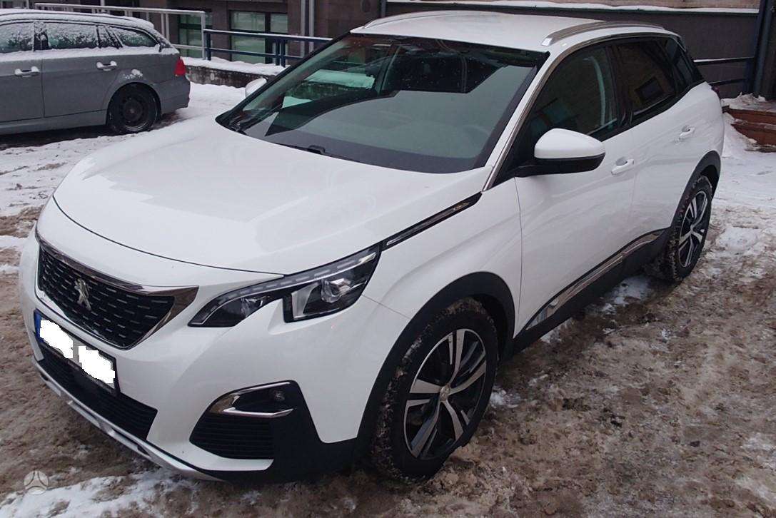 Peugeot 3008.