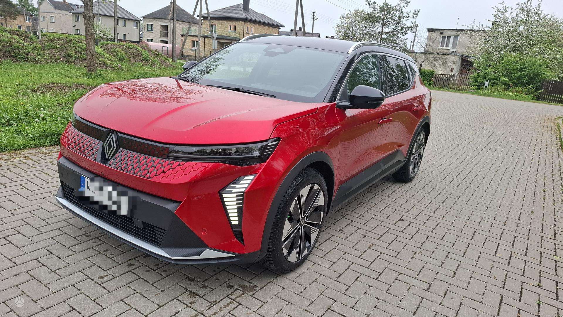 Renault Scenic E-Tech