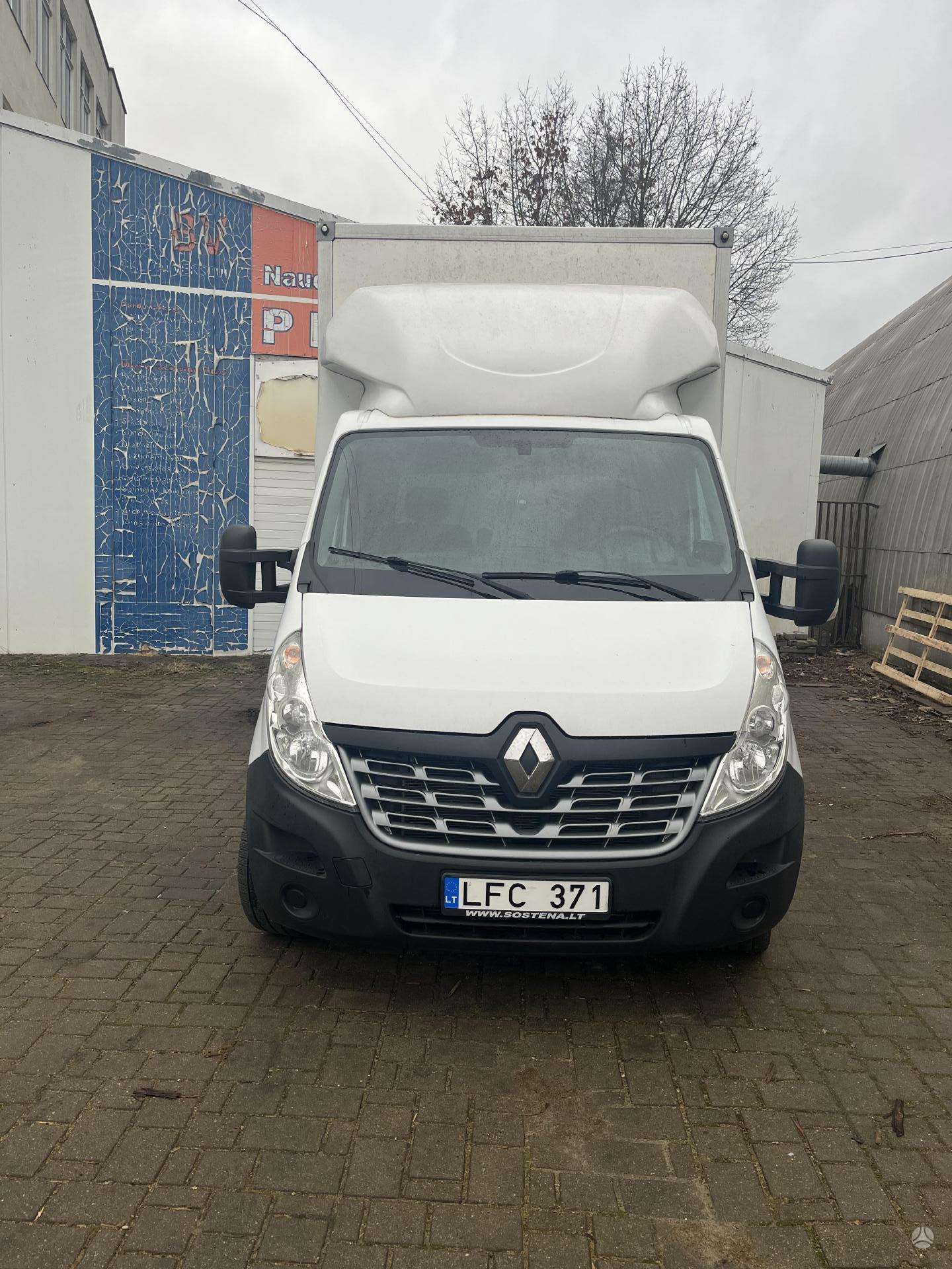 Renault Master.