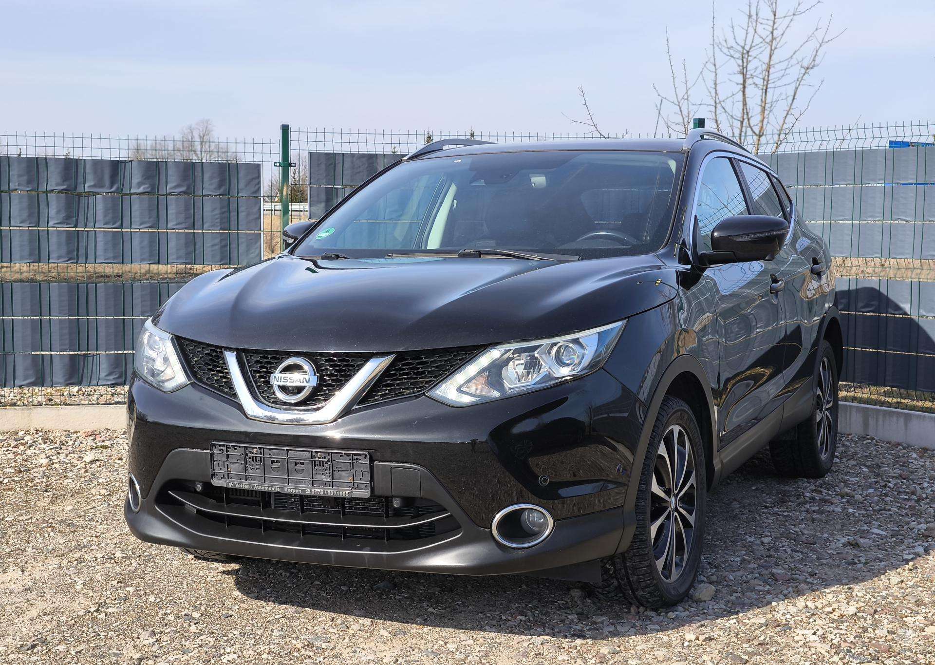 Nissan Qashqai.