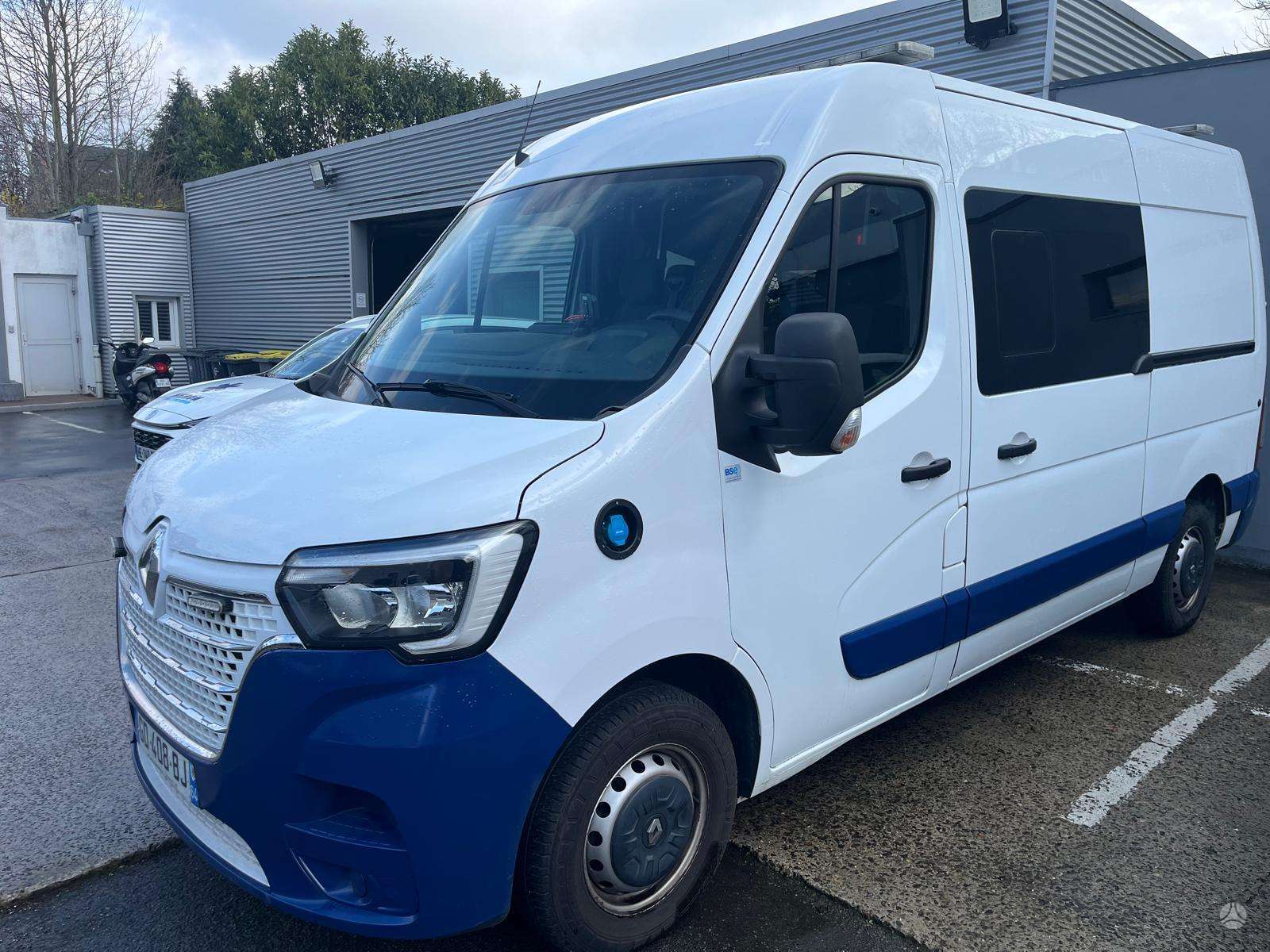 Renault Master.