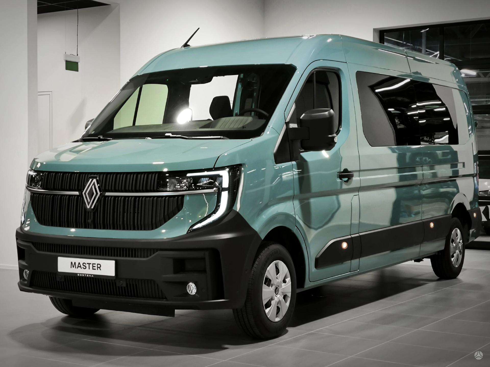 Renault Master.