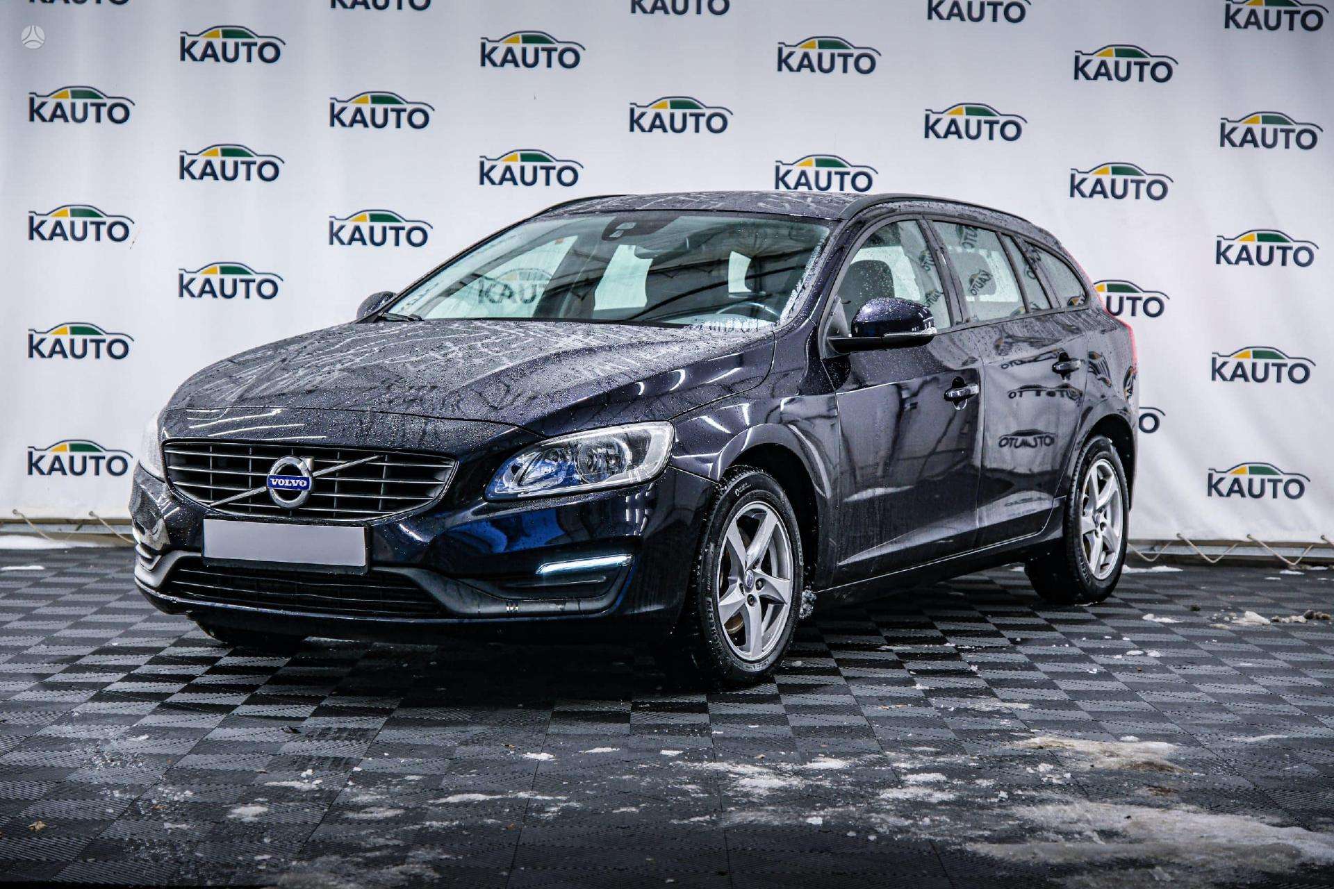 Volvo V60.