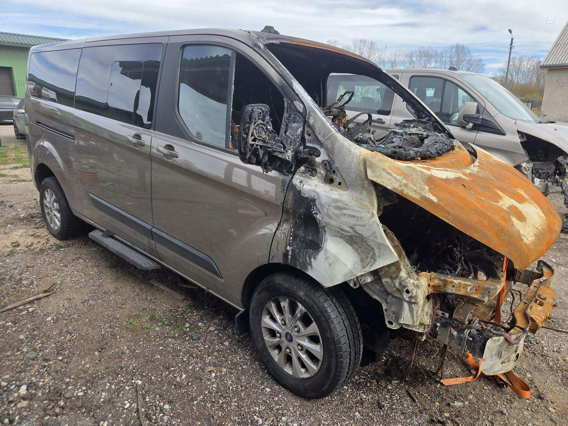 Ford Transit Custom.