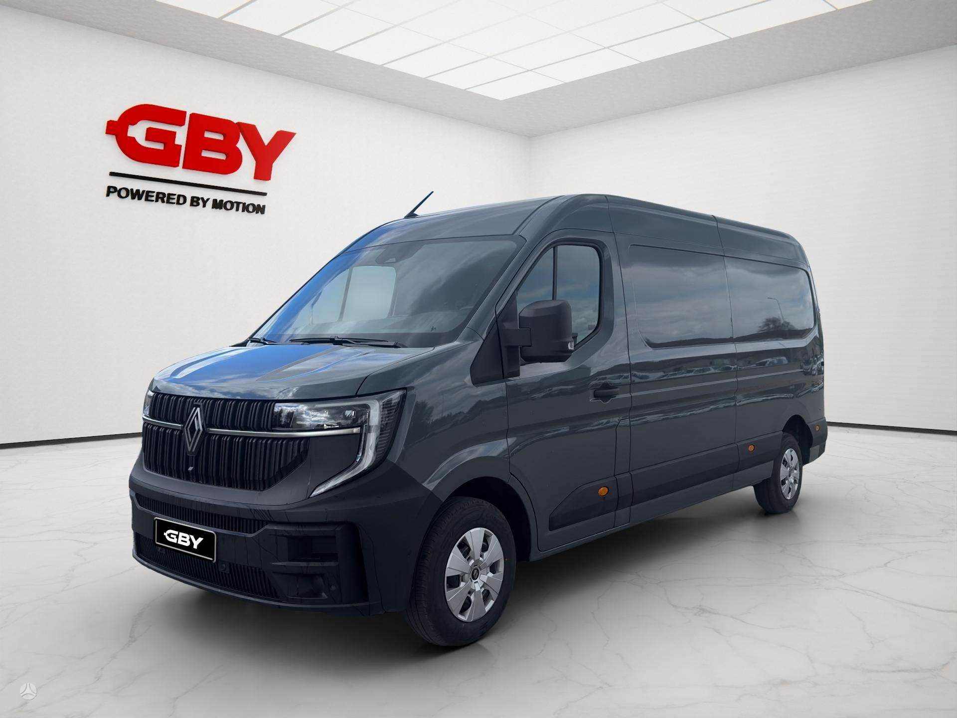 Renault Master.