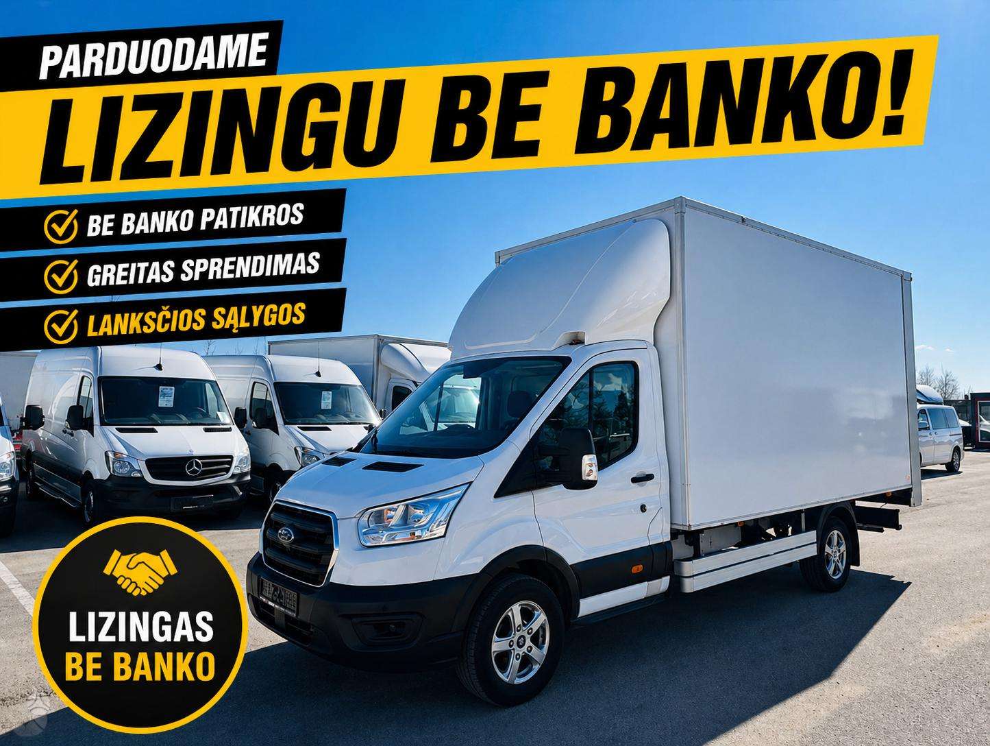 Ford Transit.