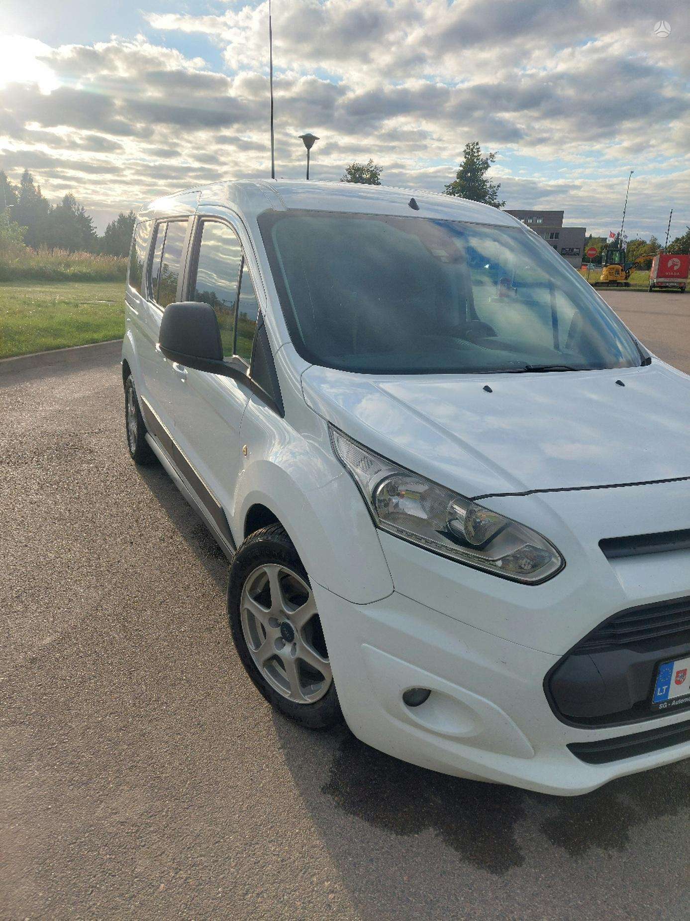 Ford Tourneo Connect.