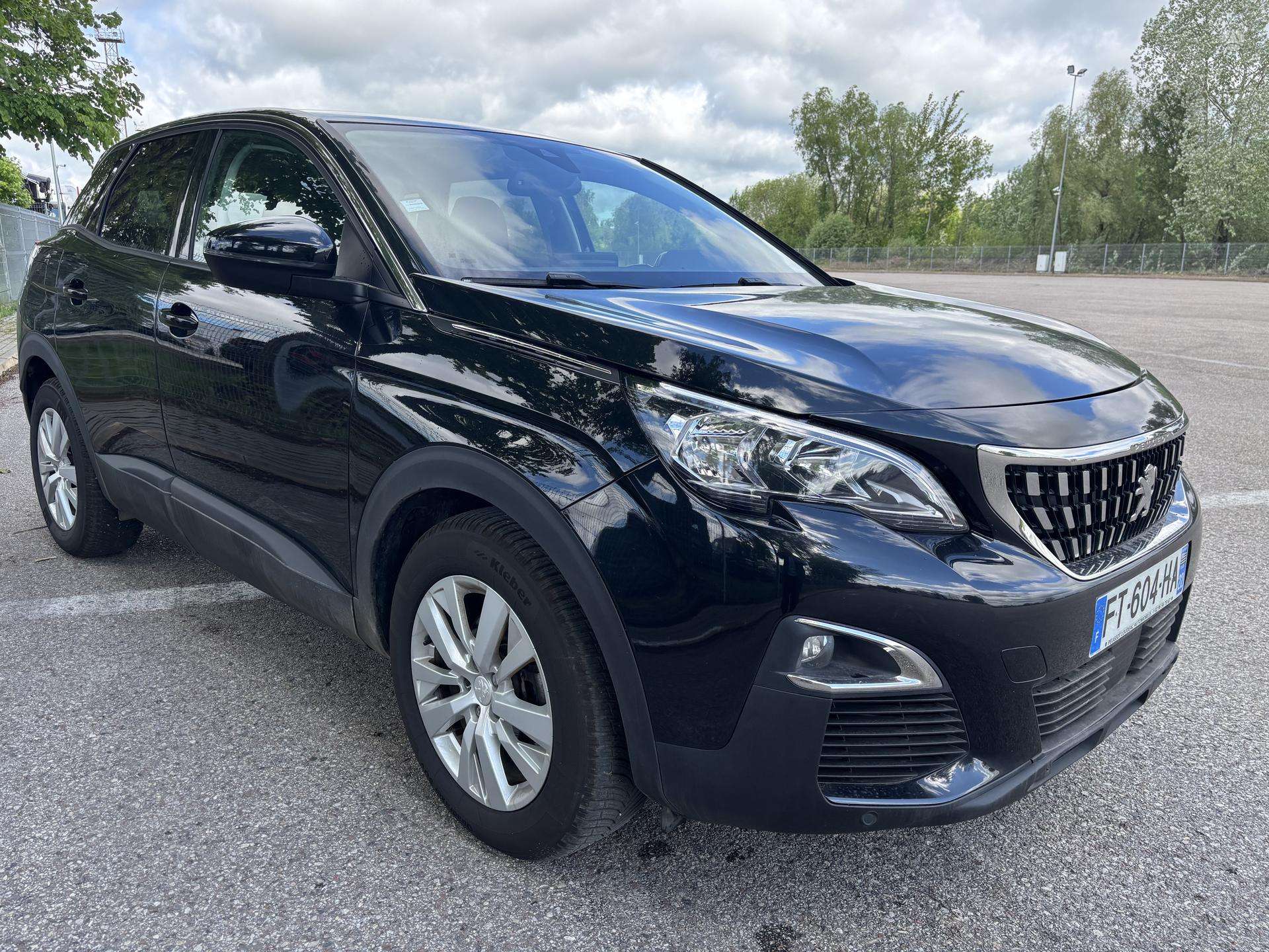 Peugeot 3008.