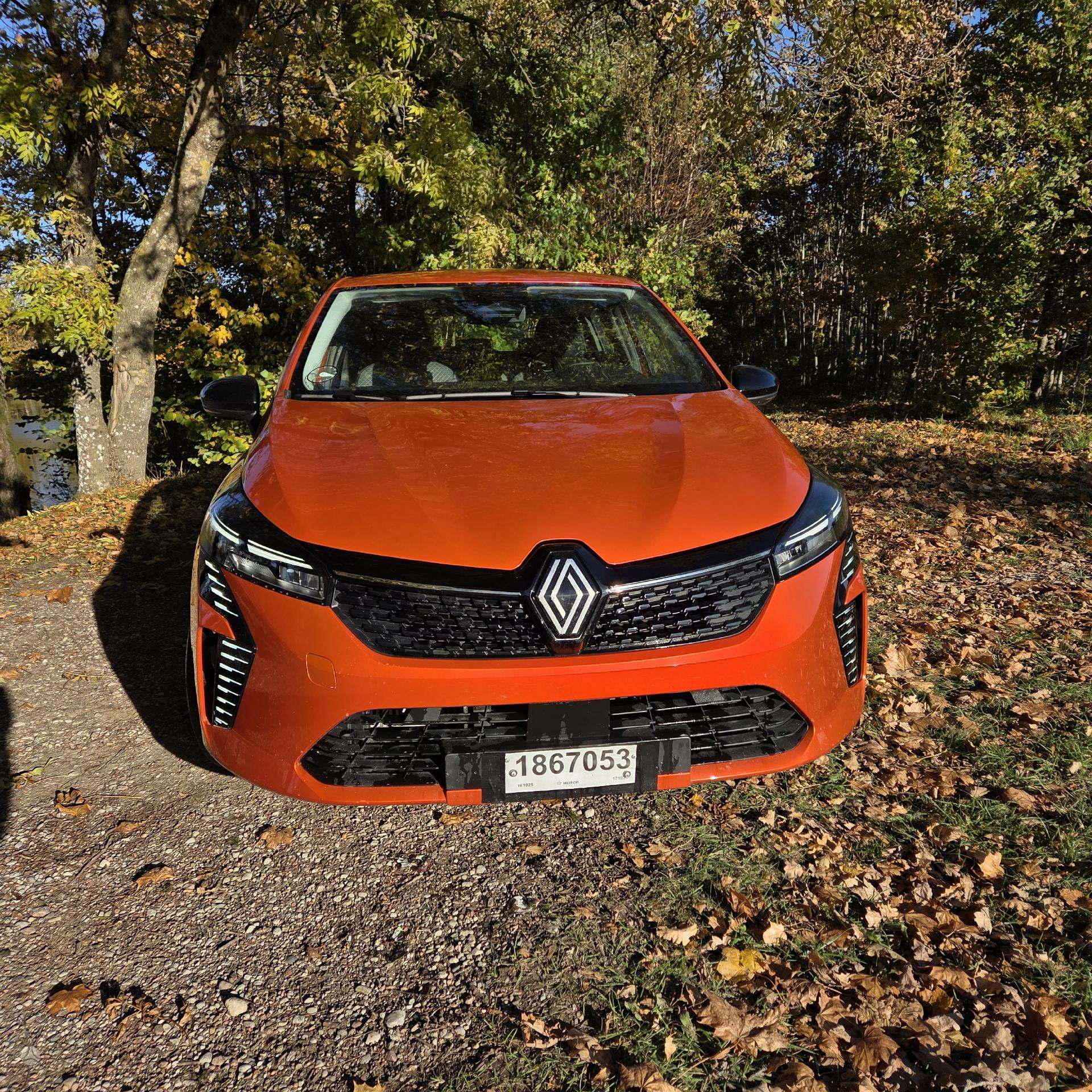 Renault Clio.