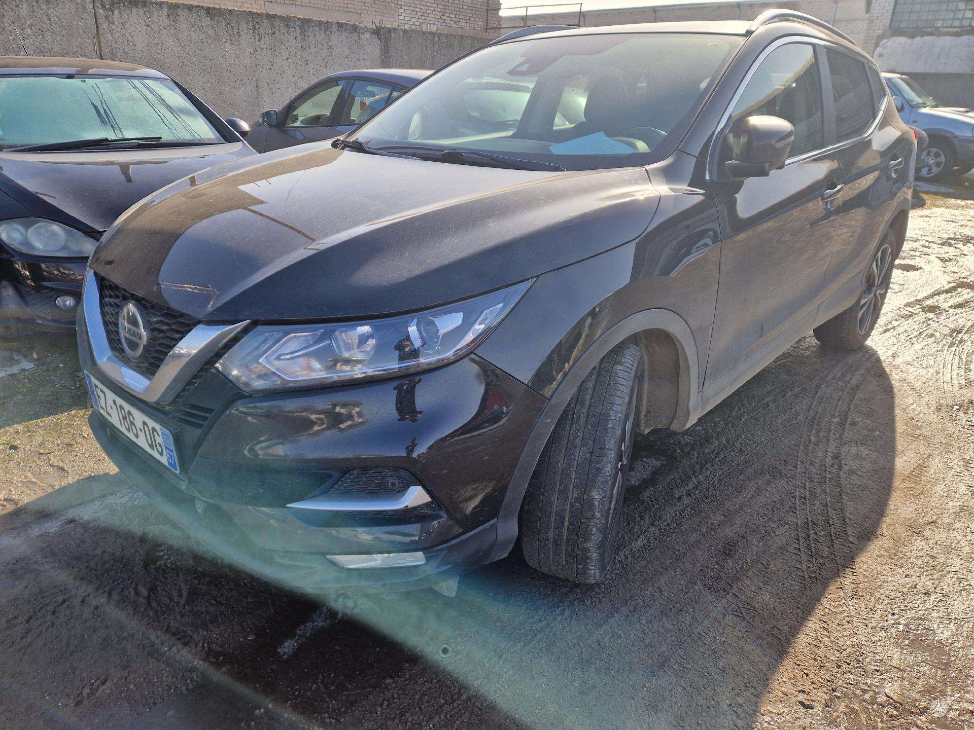 Nissan Qashqai.