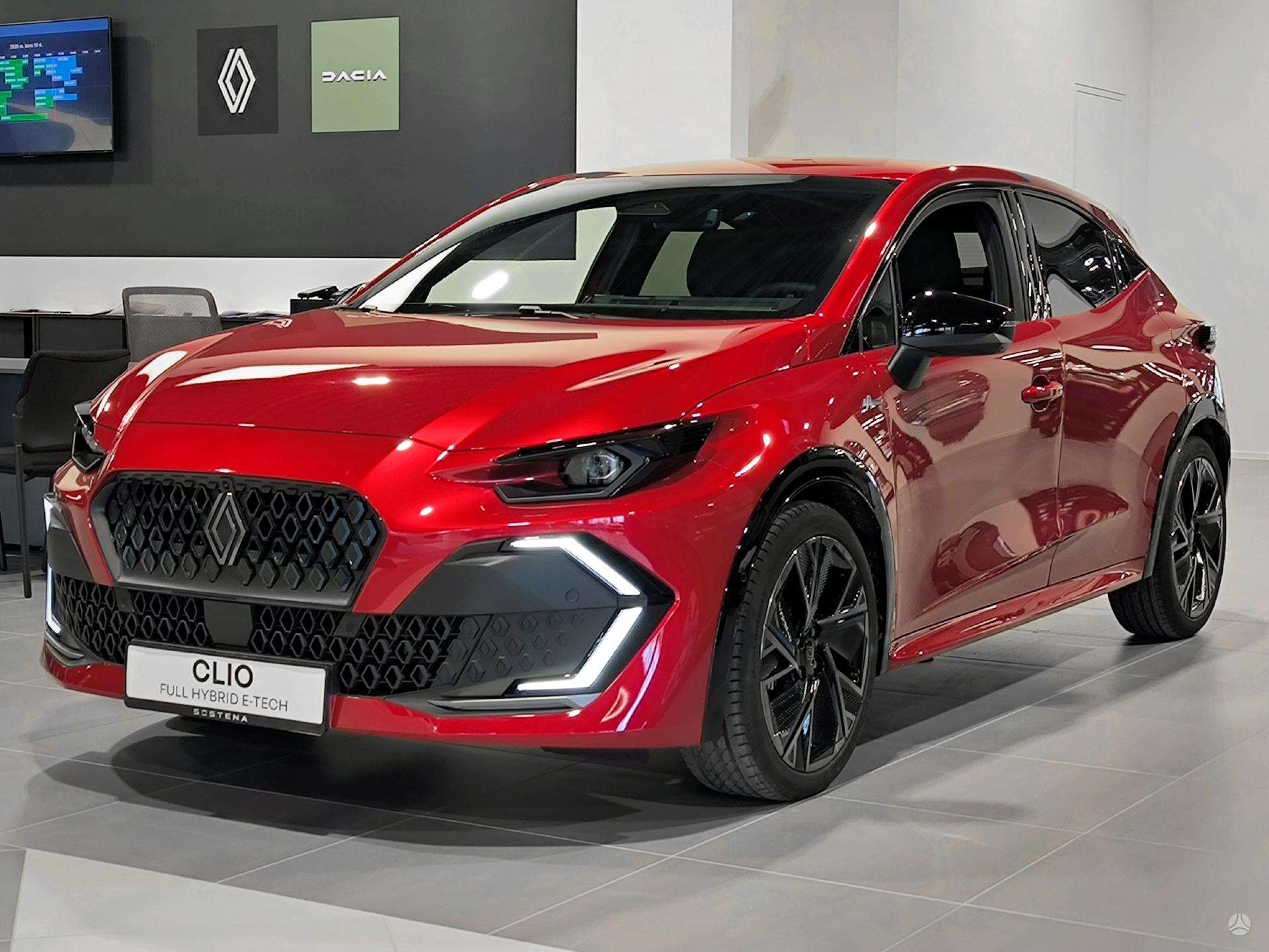 Renault Clio.