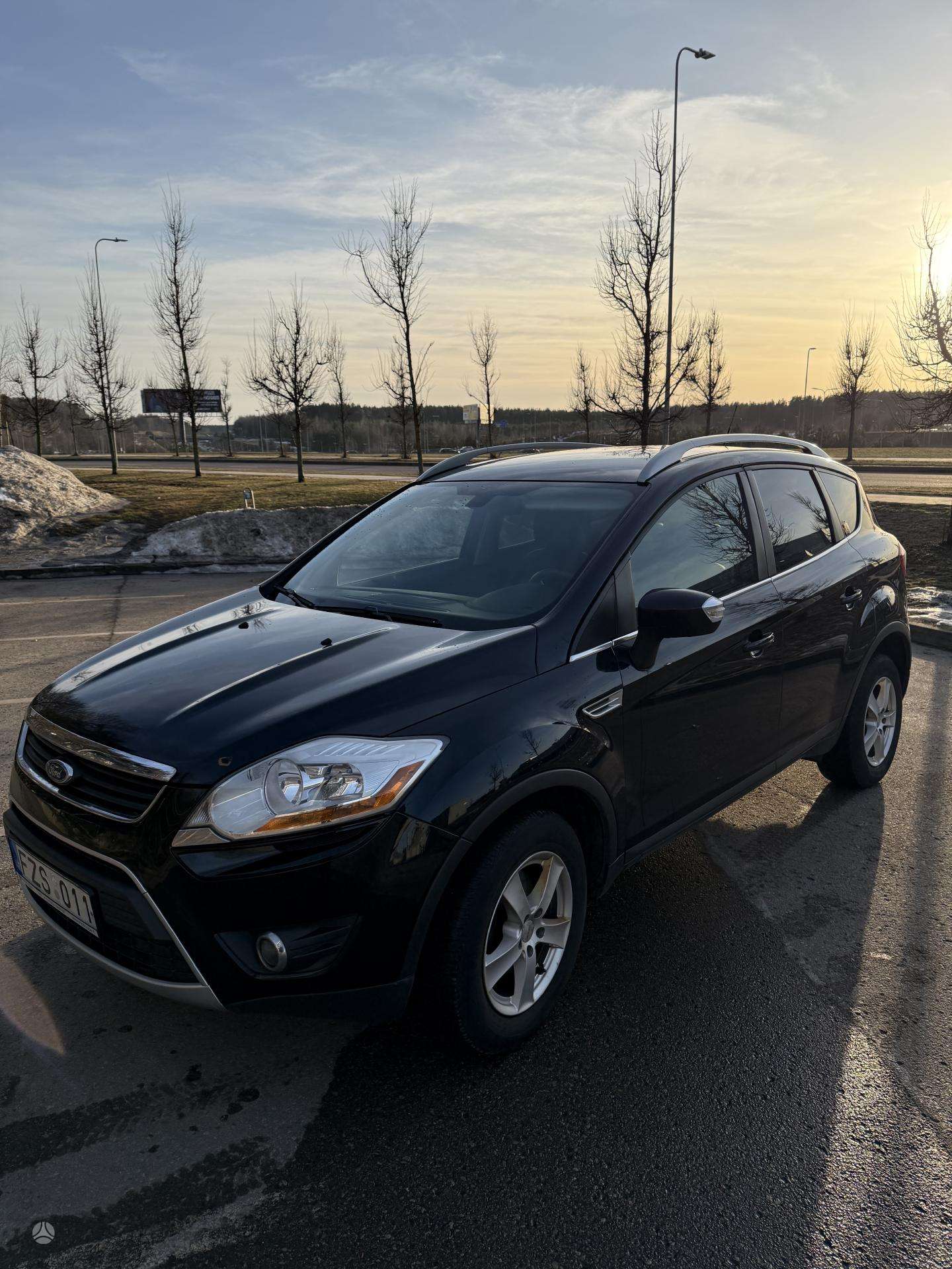 Ford Kuga.