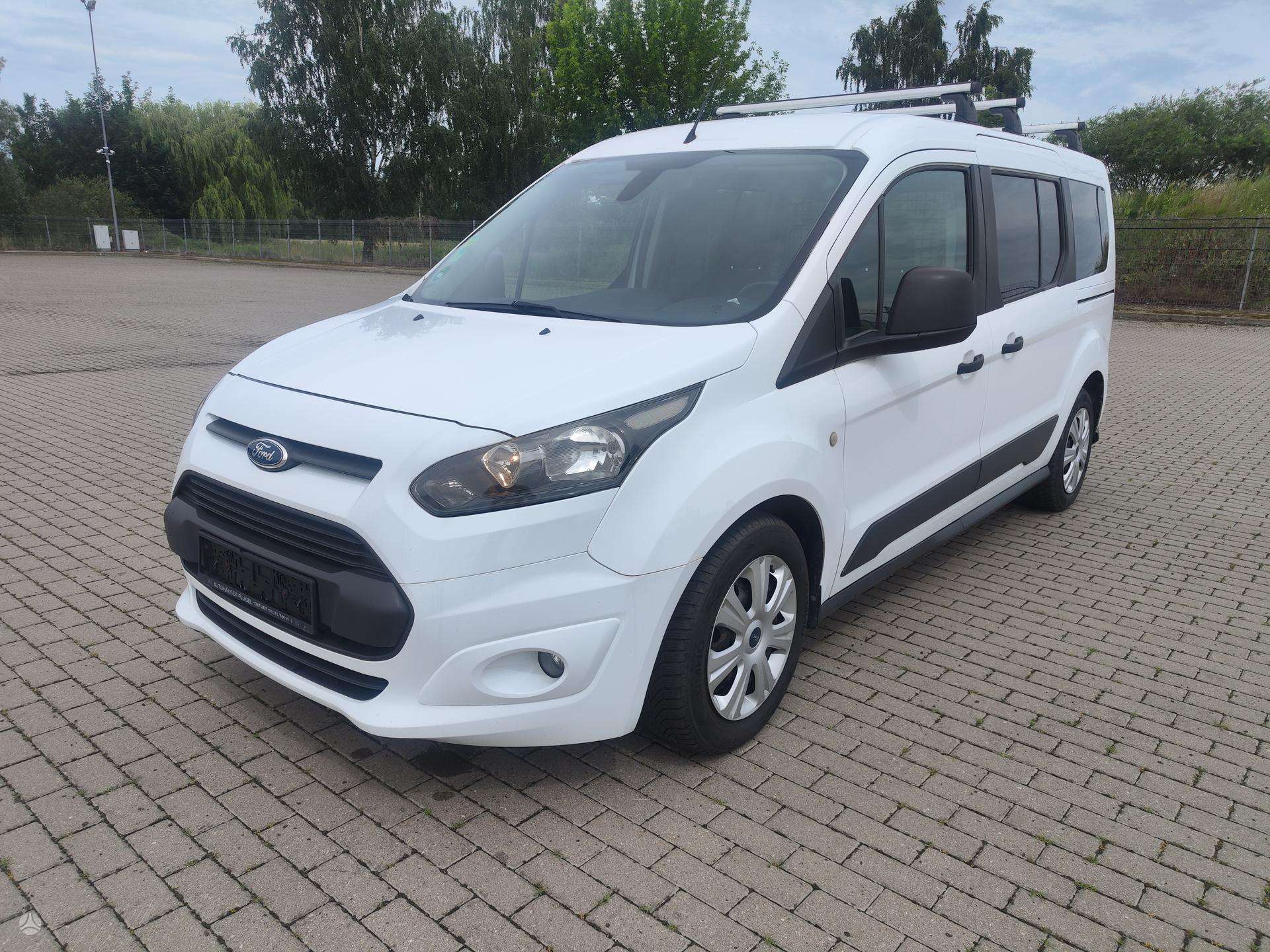 Ford Transit Connect.