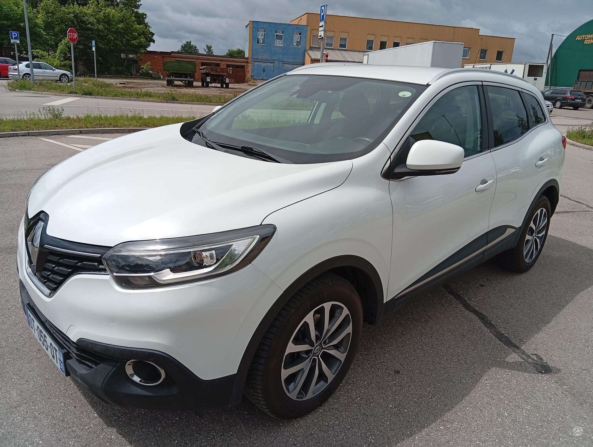 Renault Kadjar.