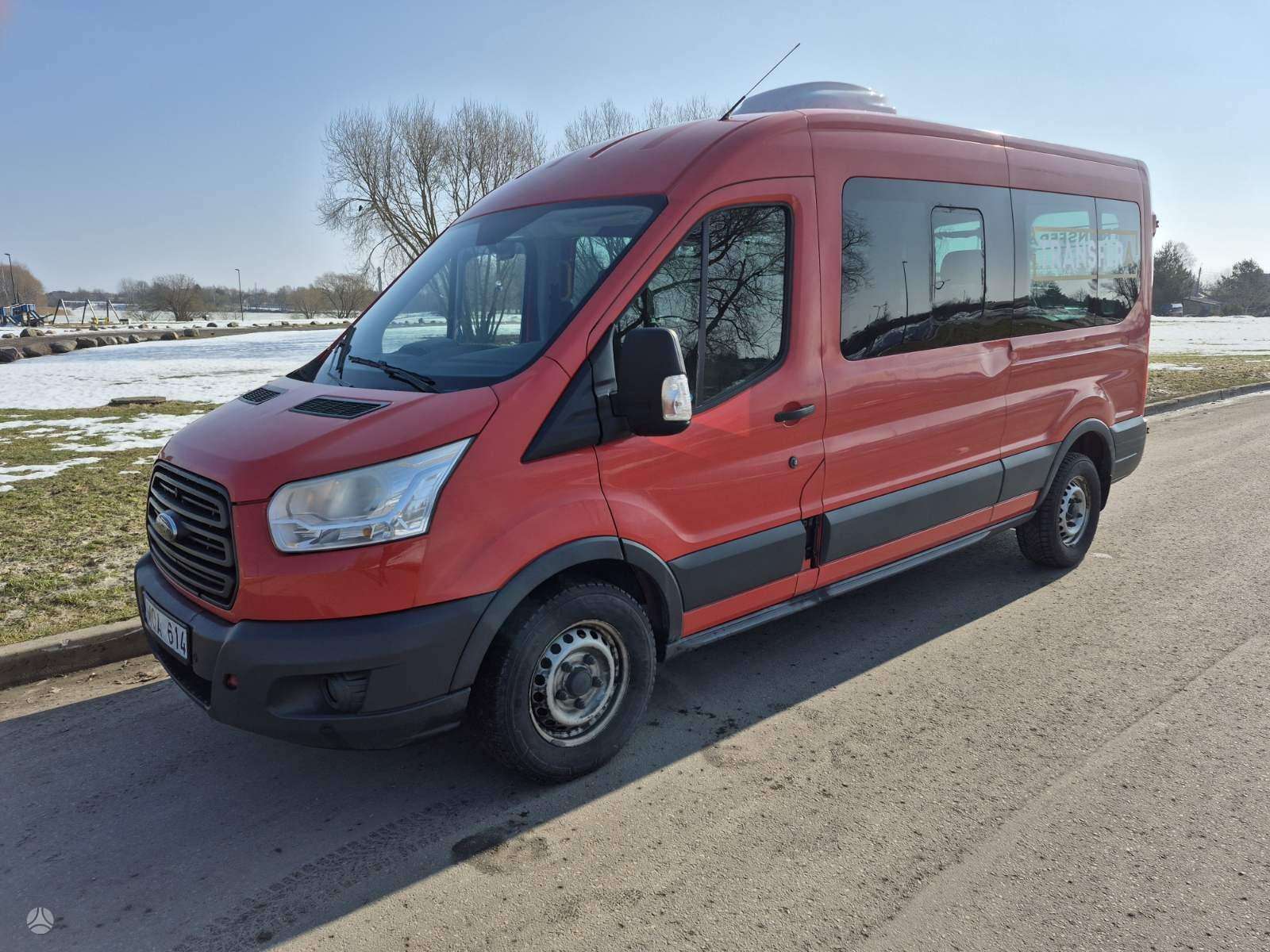 Ford Transit.