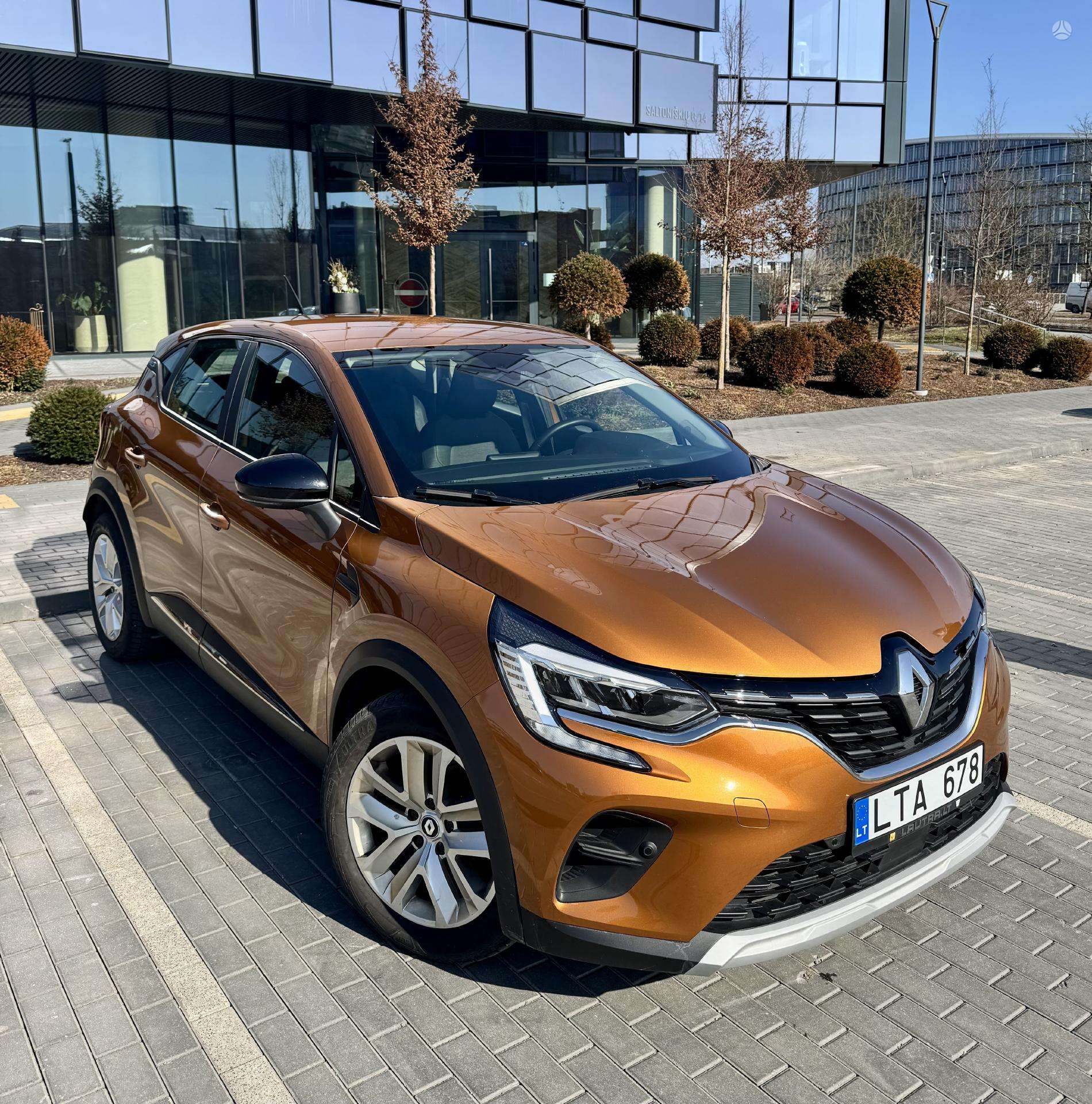 Renault Captur.