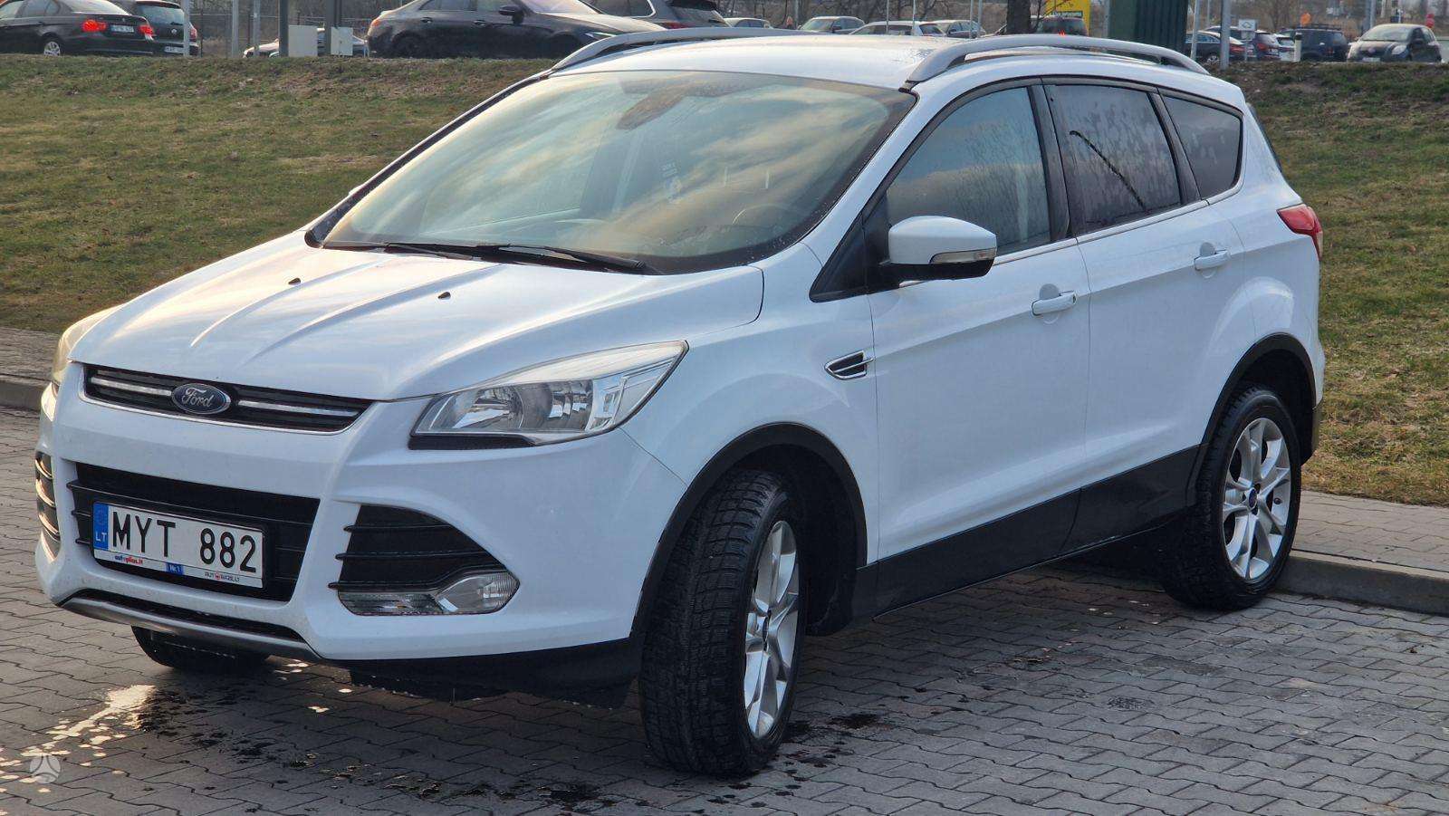 Ford Kuga.