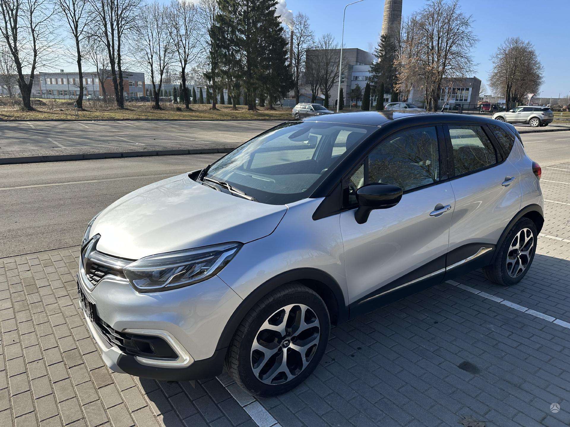 Renault Captur.