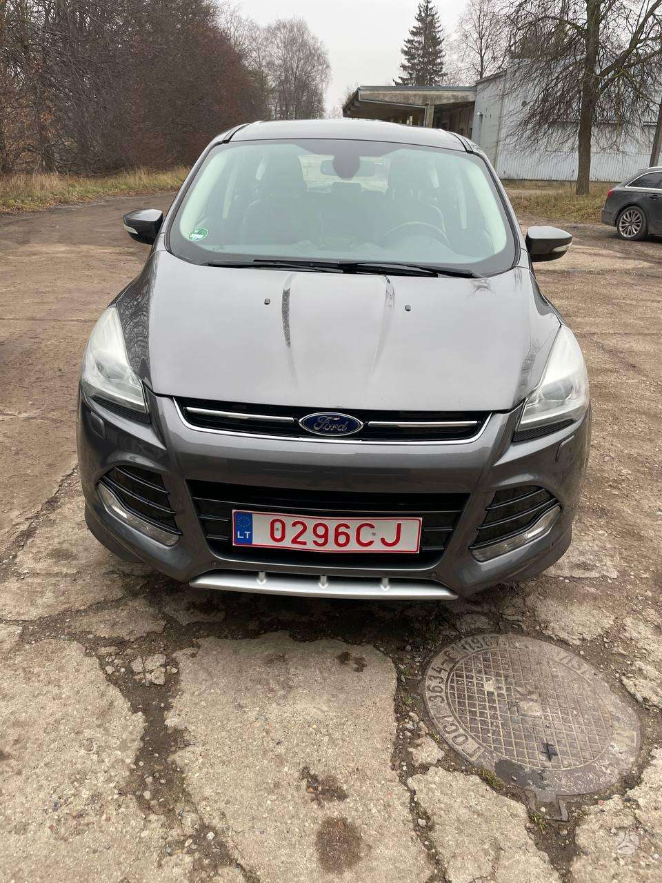 Ford Kuga.