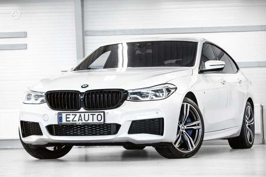 BMW 630 Gran Turismo.