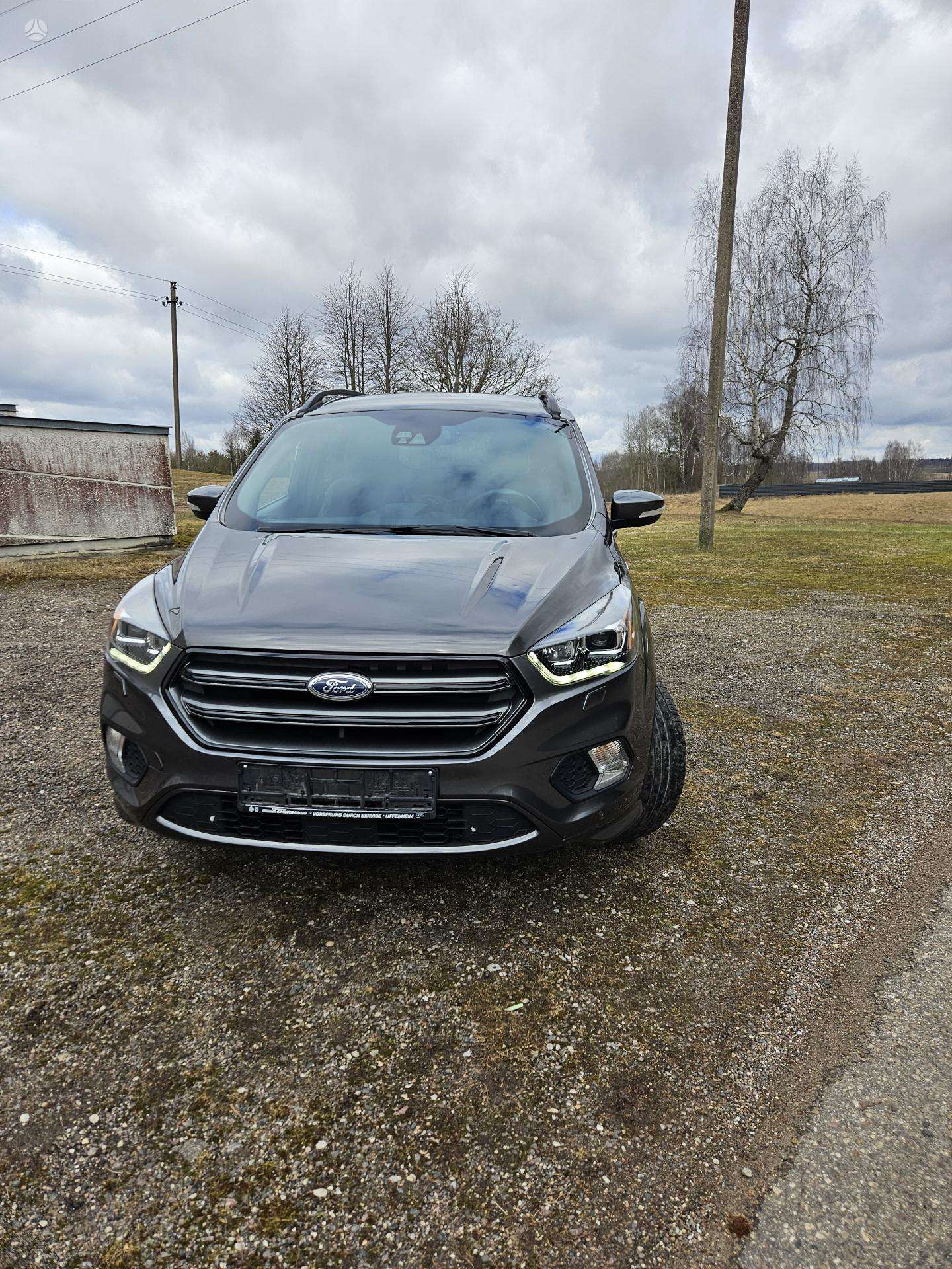 Ford Kuga.