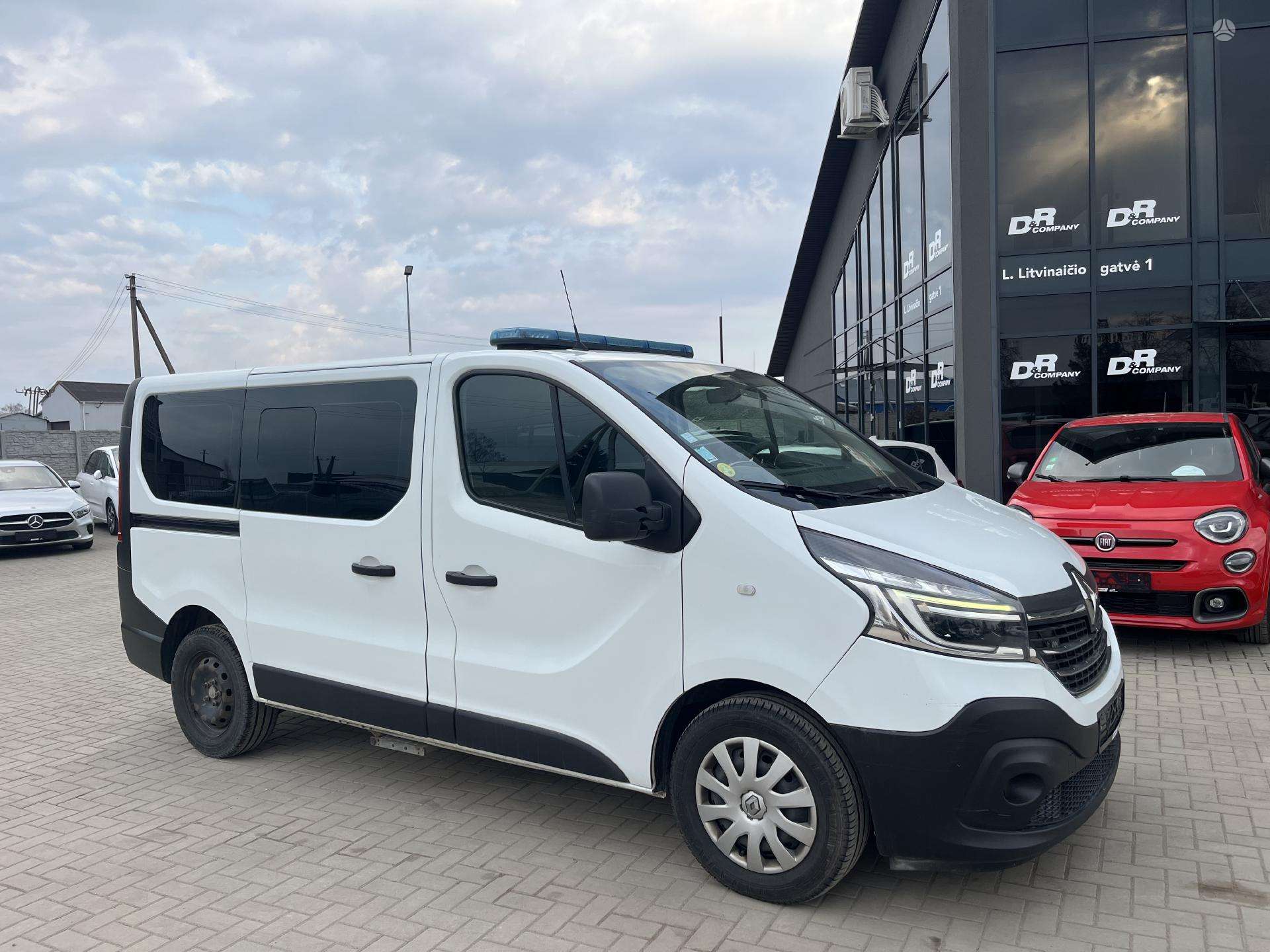 Renault Trafic.