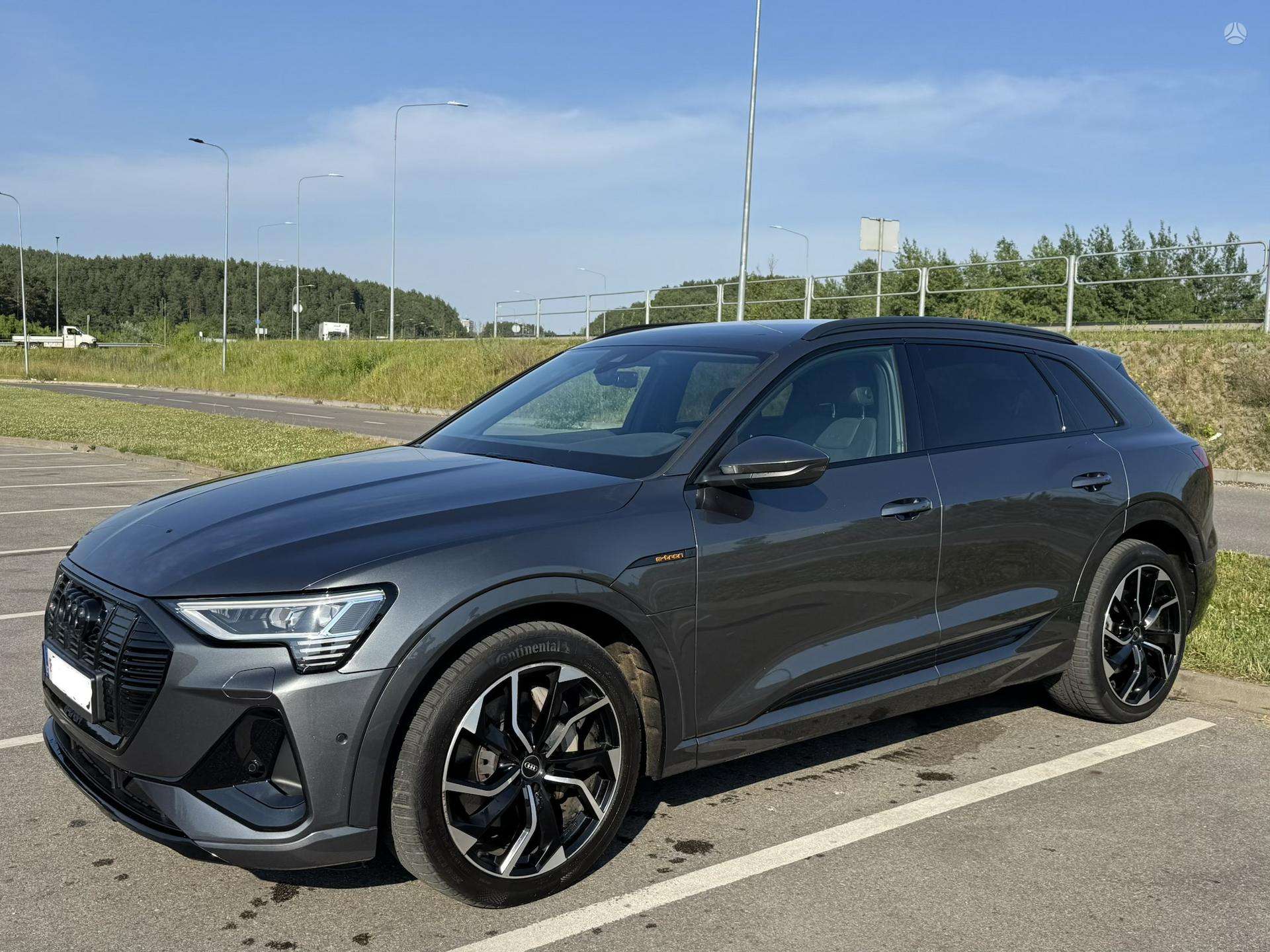 Audi e-tron, 95 кВт·ч
