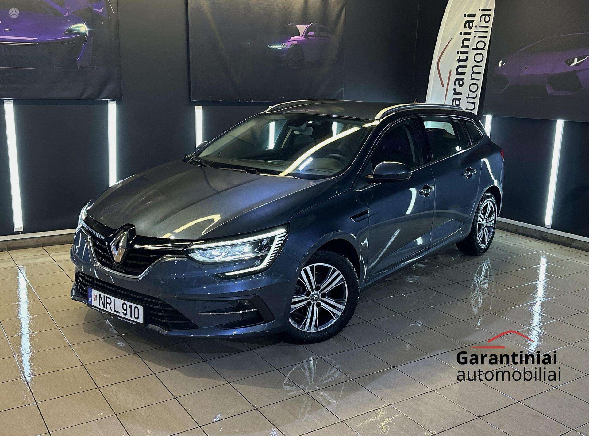 Renault Megane.