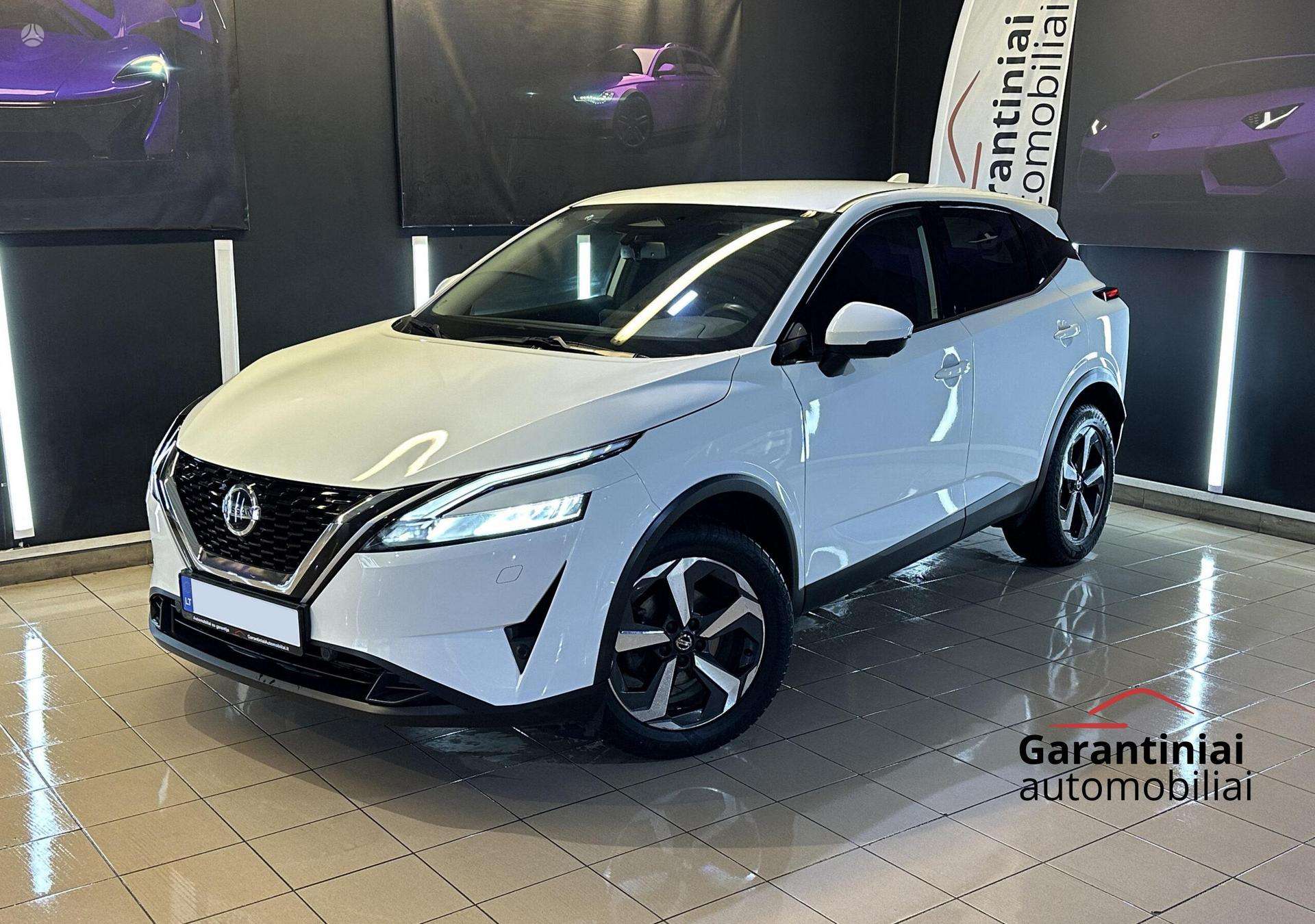 Nissan Qashqai.