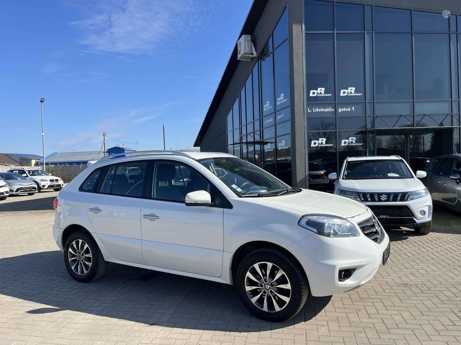 Renault Koleos.