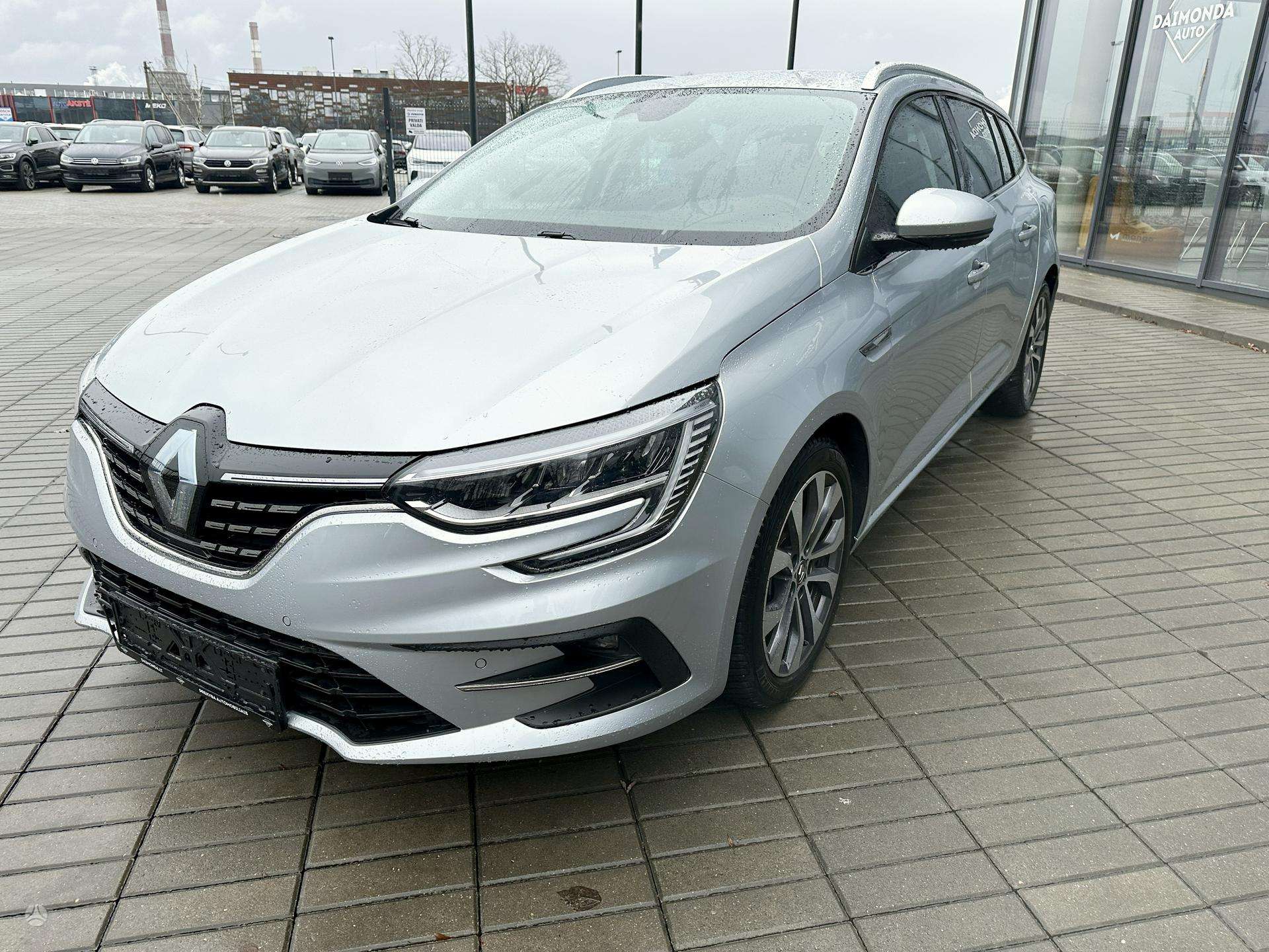Renault Megane E-Tech.