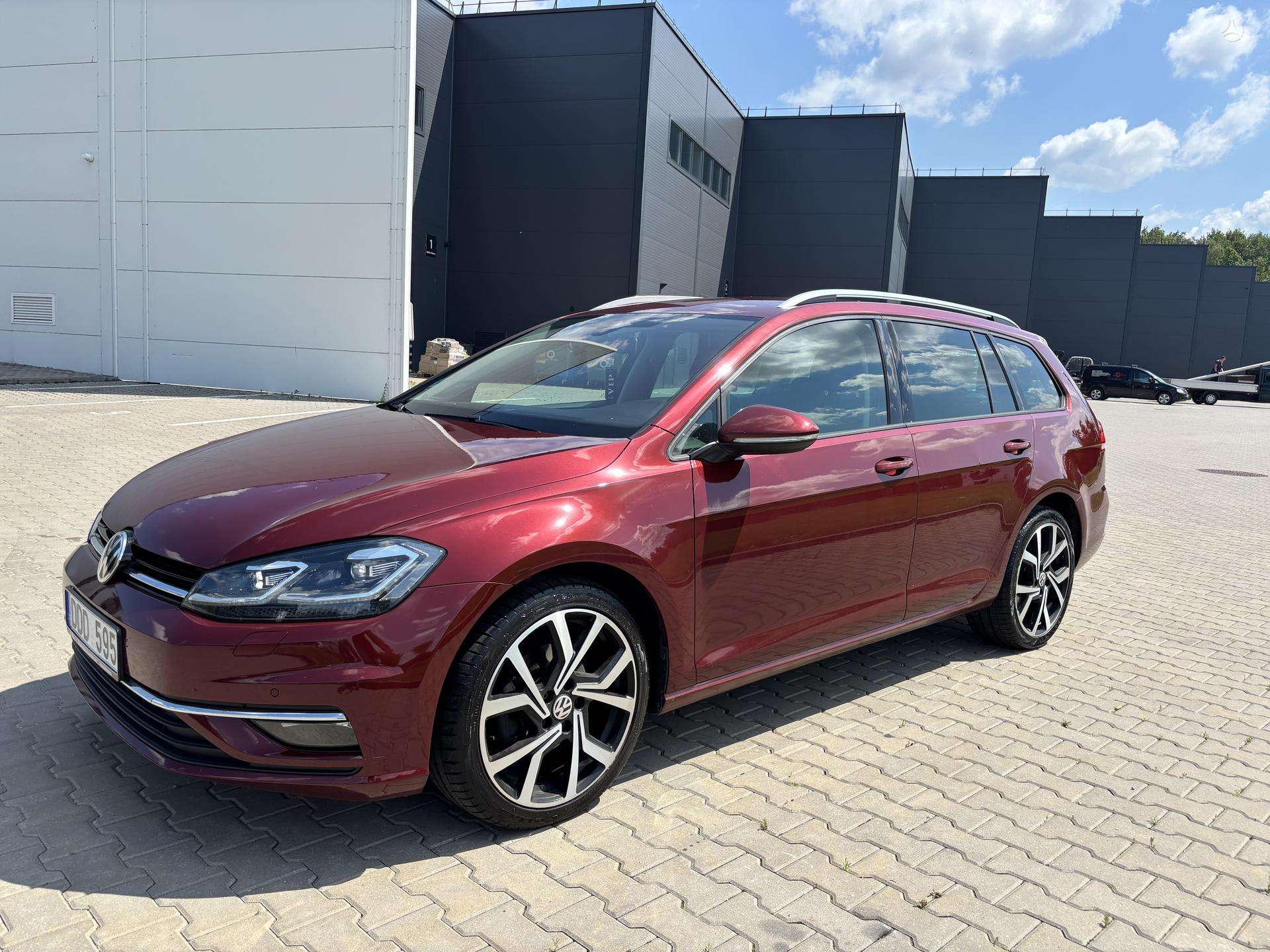 Volkswagen Golf.