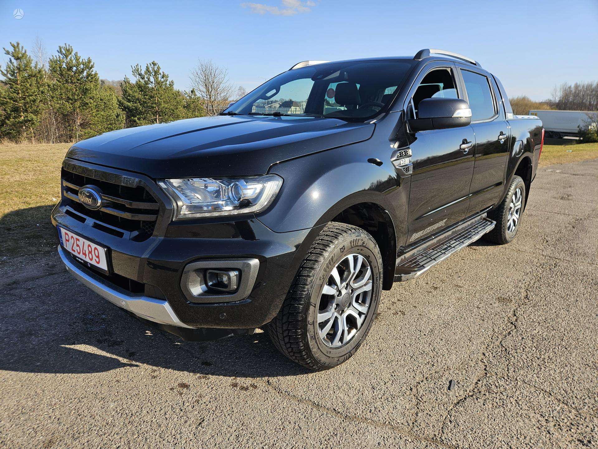 Ford Ranger.
