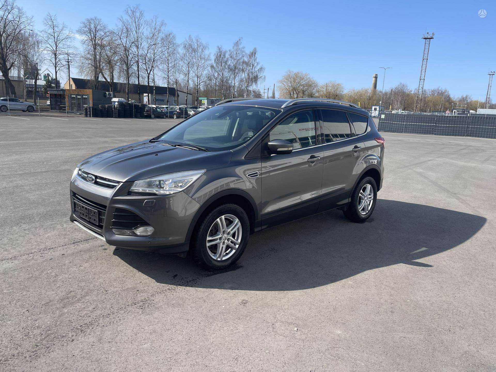 Ford Kuga.