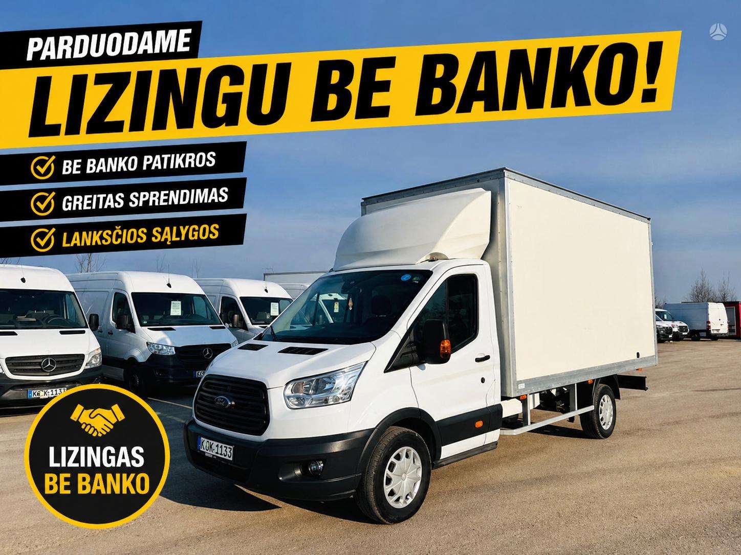 Ford Transit.